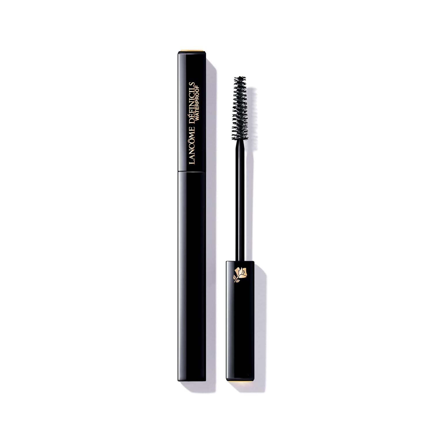 Lancôme Définicils Waterproof Defining & Lengthening Mascara – Lengthen & Define – Vitamin B5 Enriched – Smudge and Clump-Free, Non-Flaking Formula – Gentle for Sensitive Eyes – Waterproof – Black