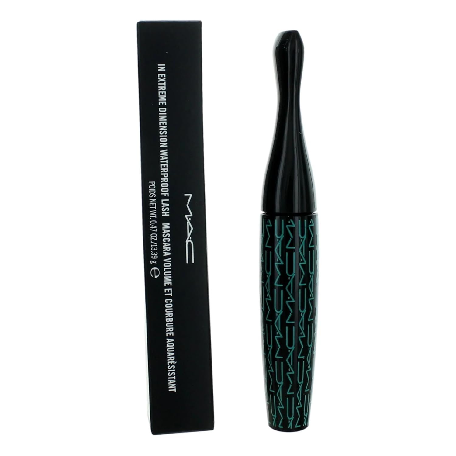 MAC In Extreme Waterproof Lash ‘Dimensional Black’, NewInBox, 0.47 Ounce (0773602332793)