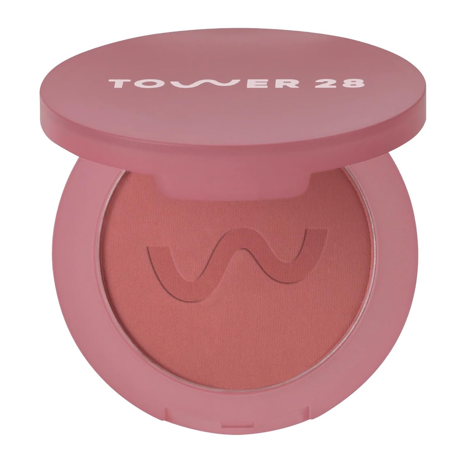 Tower 28 GetSet Matte Powder Blush for Cheeks – 12-Hour Setting Blush Powder for Smooth, Blurred Skin – Talc-Free, Sweat-Proof Face Blushes – Makeup for Sensitive Skin – Samo Spritzer (1.13 oz)