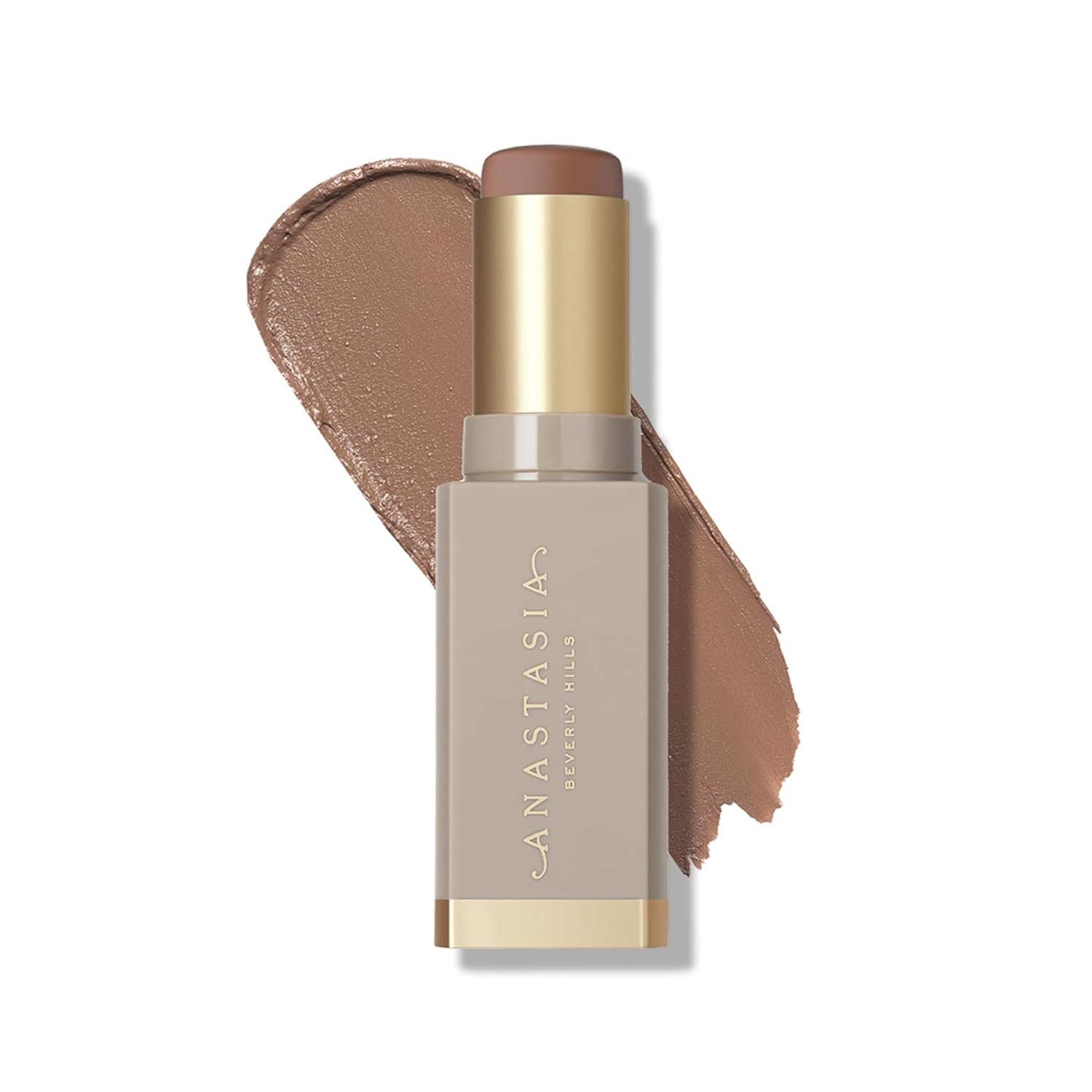 Anastasia Beverly Hills Smooth Blur Contour Stick – High-Pigment Weightless Cream Bronzer Stick for Seamless Contouring & Instant Definition