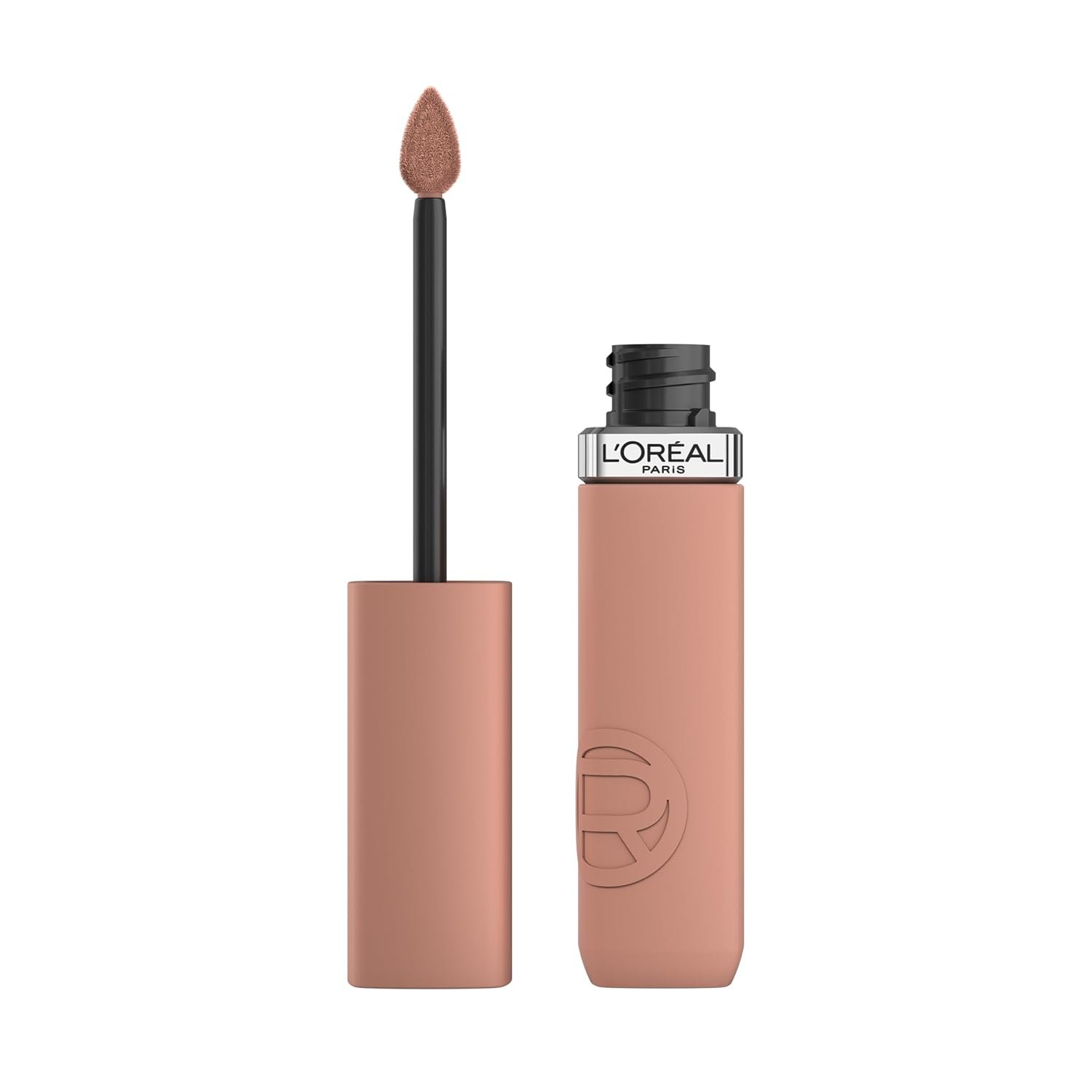 L’Oreal Paris Infallible Matte Resistance Liquid Lipstick, up to 16 Hour Wear, Breakfast in Bed 105, 0.16 Fl Oz