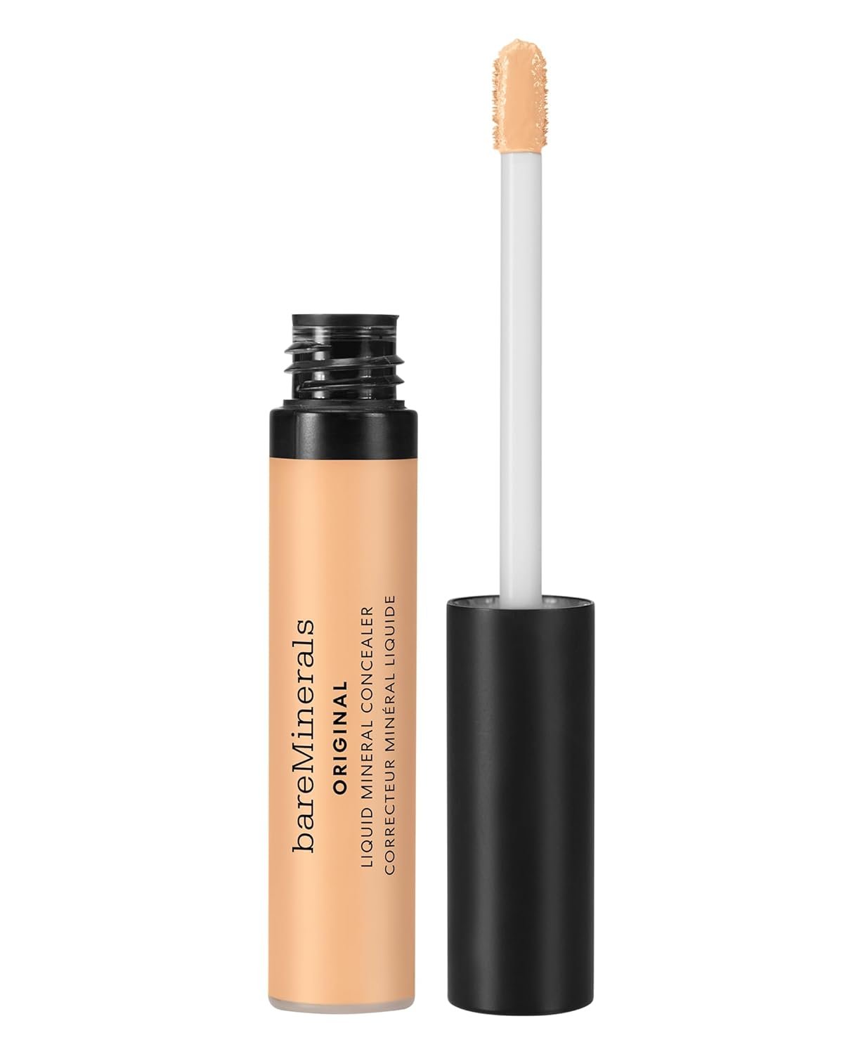 bareMinerals Original Liquid Mineral Concealer – Color Corrector Face & Under Eye Liquid Concealer – Brightens Dark Circles and Redness