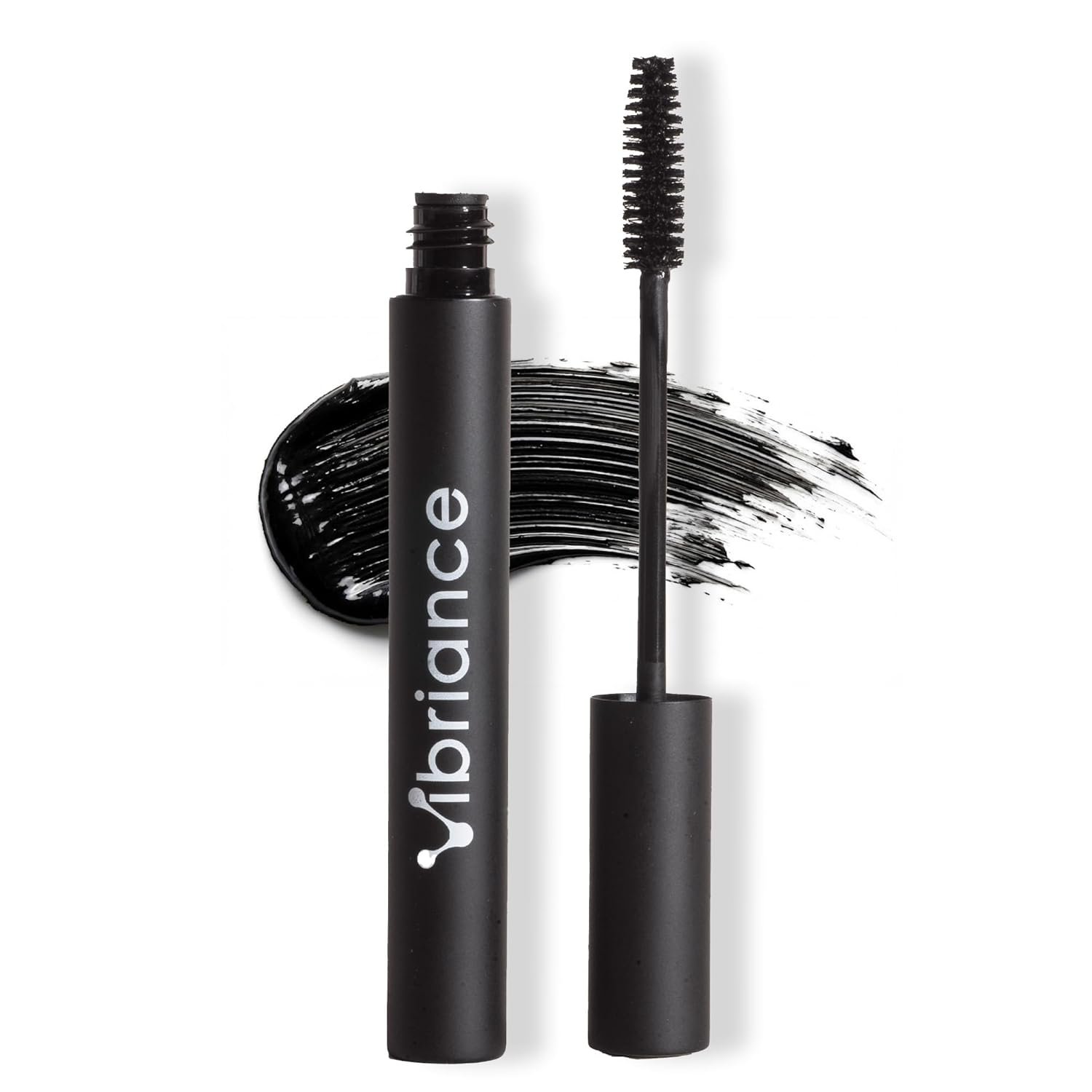 Vibriance Volumizing Tubing Mascara, Soft Black – Hypoallergenic, Moisturizing, Lifting, Long-Lasting – Special Tube Formula for 50+