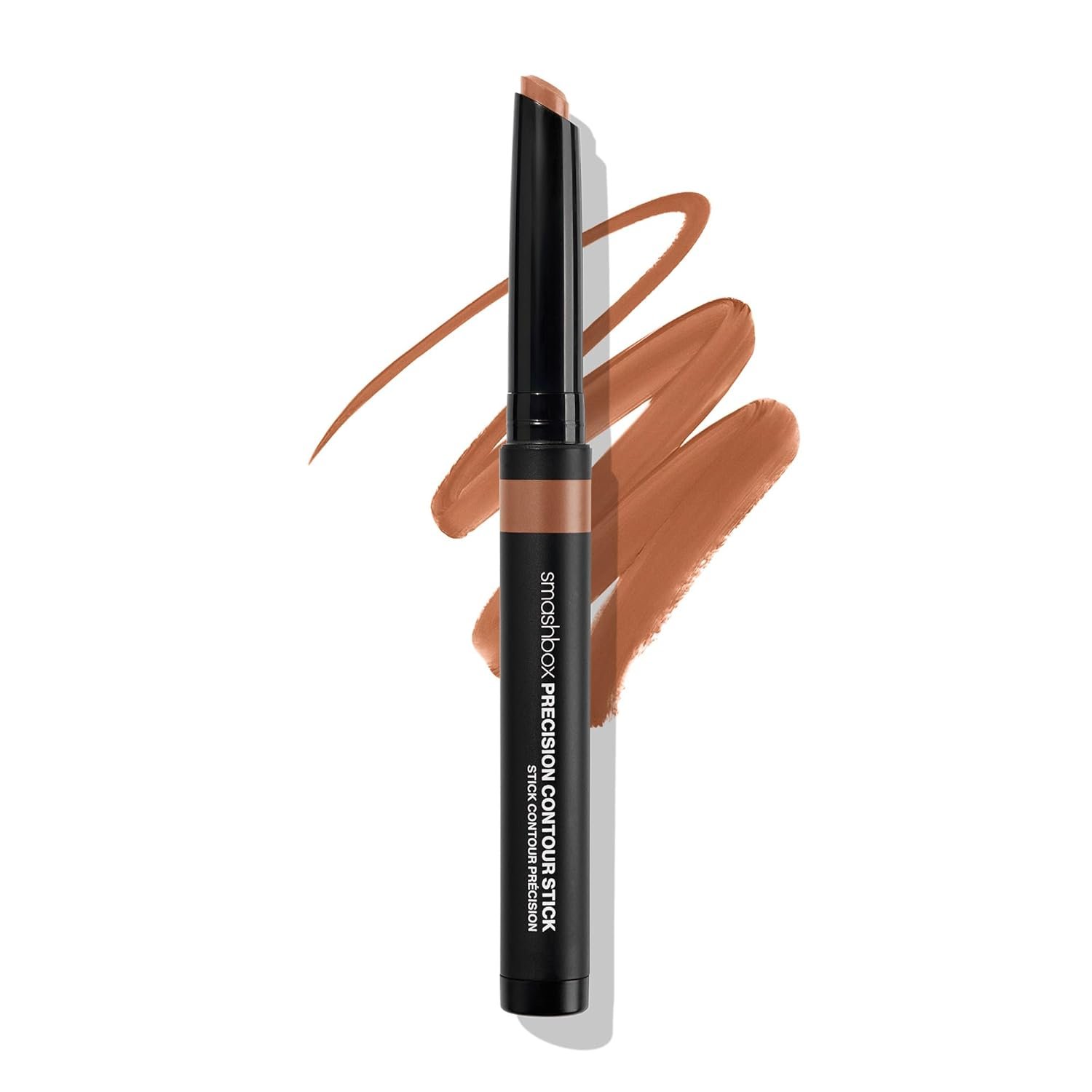 Smashbox Precision Contour Stick | Blendable Makeup Contouring Stick for Face, Eyes, Nose & Lips | Slim Slanted Tip for Precise Sculpting and All-Over Face Application
