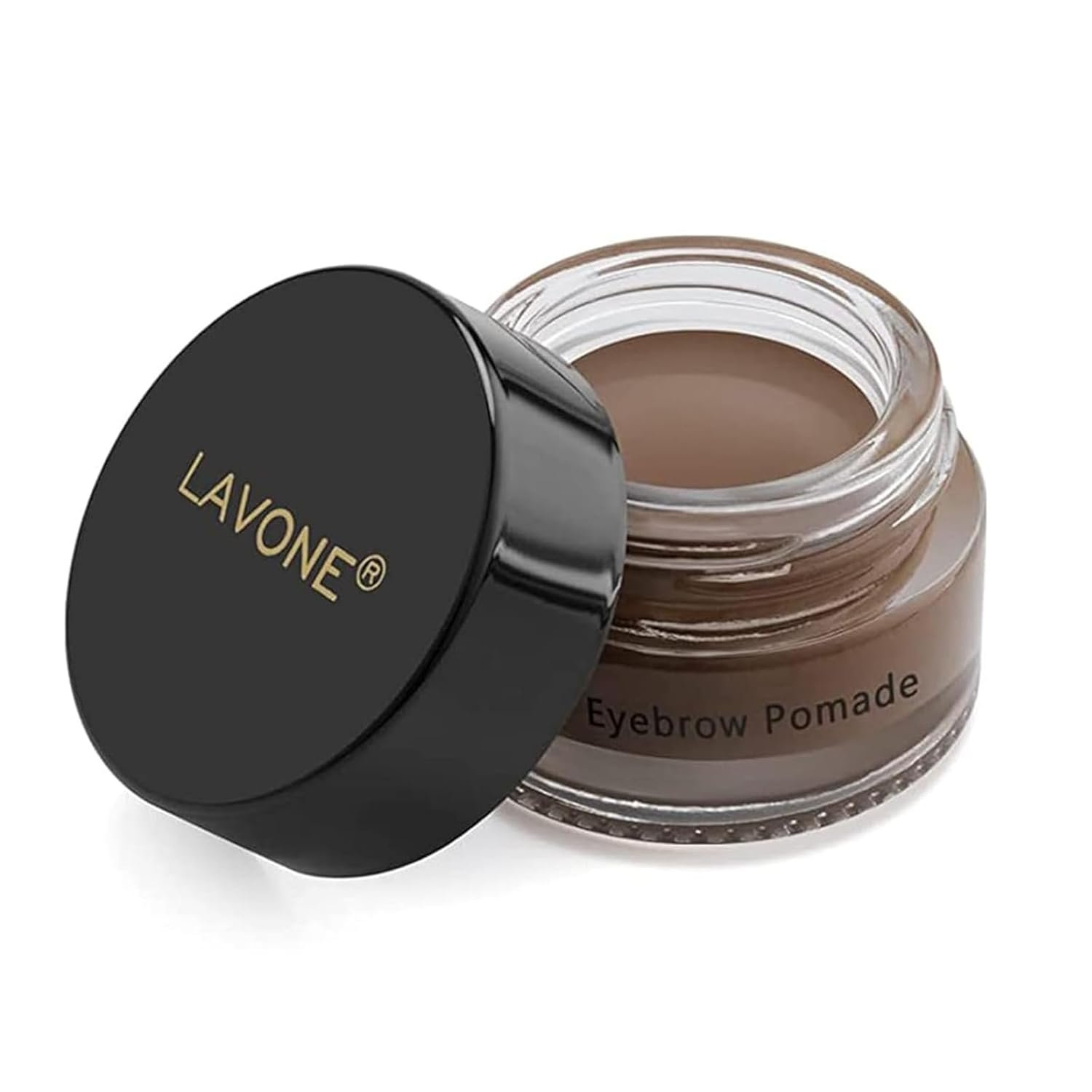Eyebrow Pomade – Waterproof Brow Pomade for Long-lasting Results,Smudge Proof and Sweat Resistant Formula,Natural Eyebrow Makeup for All Skin Types and Tones – Dark Brown