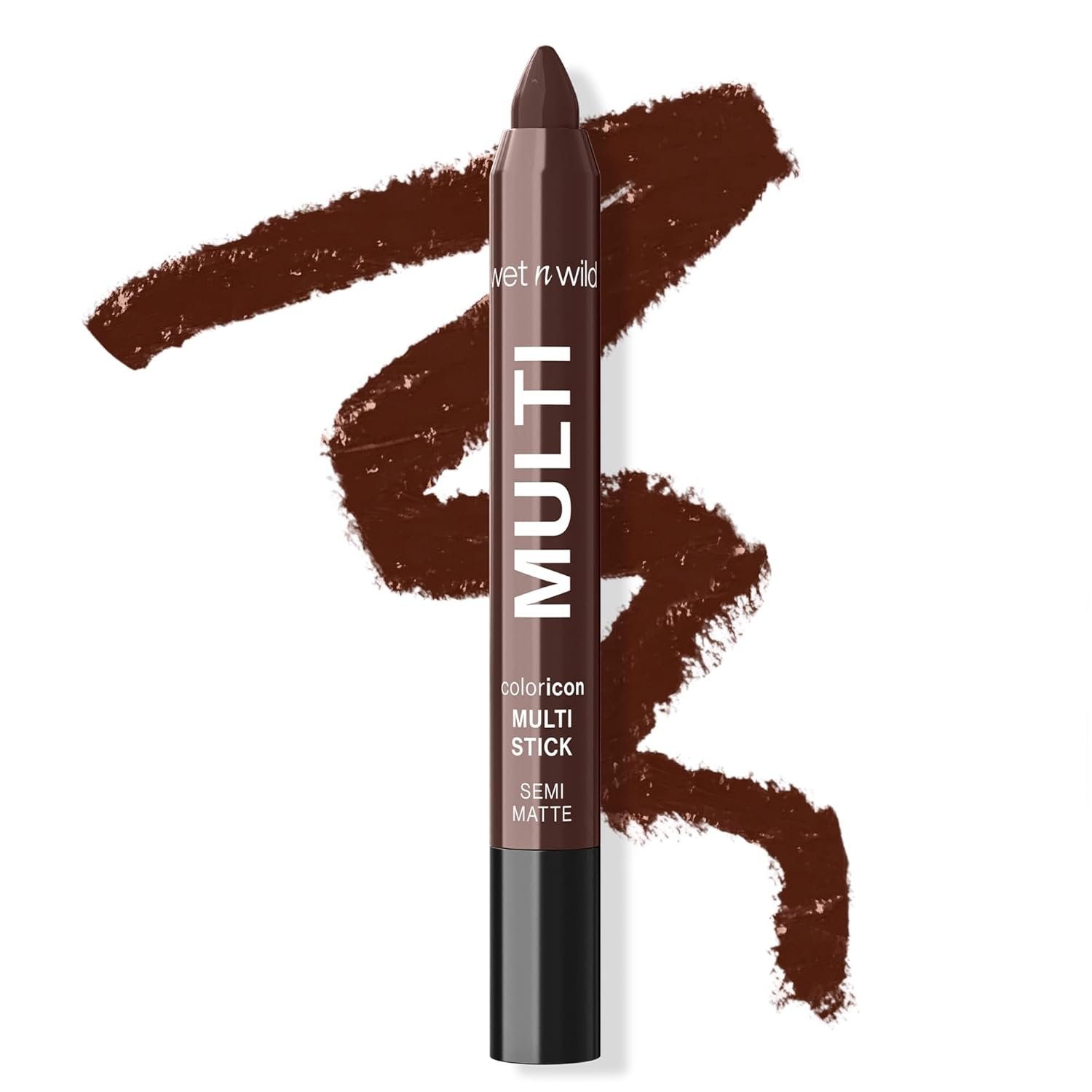 wet n wild Color Icon Cream Eyeliner Eyeshadow Multi-Stick, Moisturizing, Nourishing Velvety Cream-to-Powder Buildable & Blendable Formula, Cruelty-Free & Vegan – Cheat Day