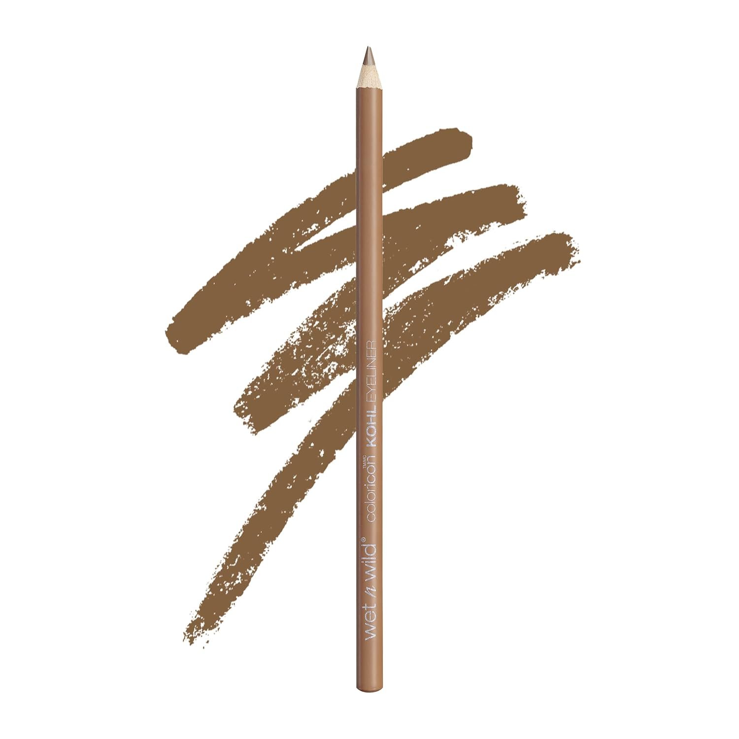 wet n wild Color Icon Kohl Eyeliner Pencil – Rich Hyper-Pigmented Color, Smooth Creamy Application, Long-Wearing Matte Finish Versatility, Cruelty-Free – Taupe of the Mornin’
