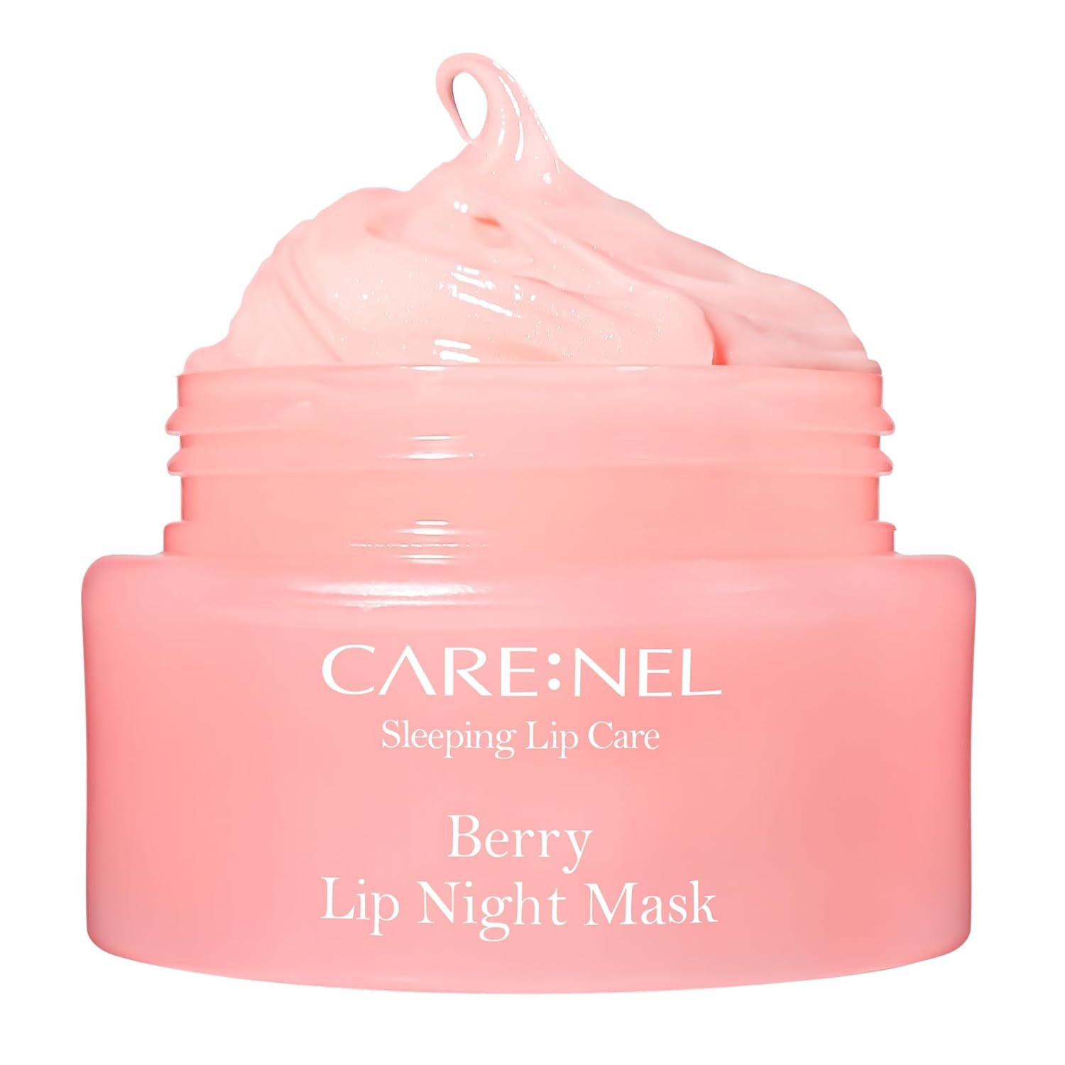 Lip Mask Overnight 23g (Berry) – Moisturizer for Dry Lips – Overnight Treatments Balm, Day and Night Repair Gloss, Scrubs Exfoliator