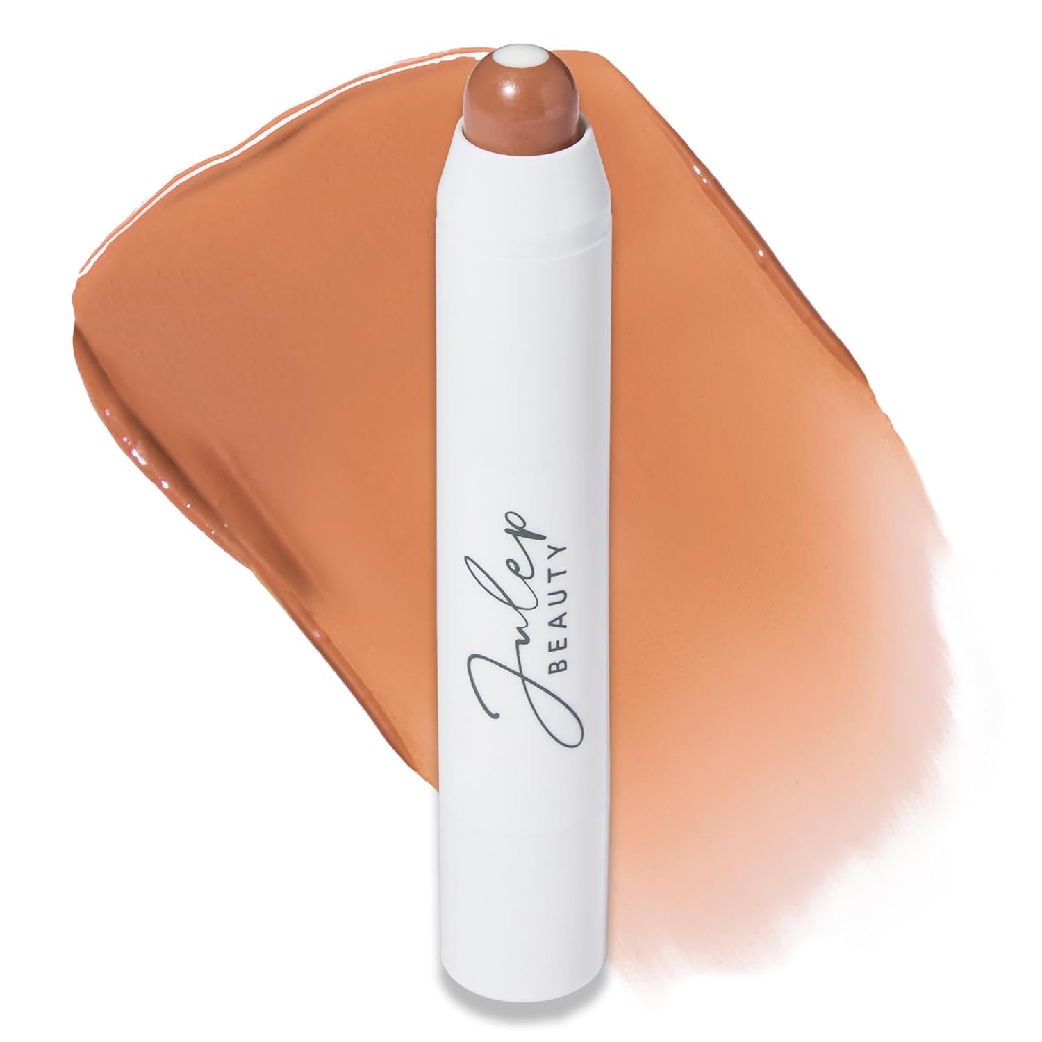 Julep It’s Balm Tinted Lip Balm + Buildable Lip Color, Almond Nude, Natural Gloss Finish, Antioxidant-Rich, Long-Lasting Lip Color, Hydrating Vitamin E Core & Sunflower Butter, Vegan & Cruelty Free