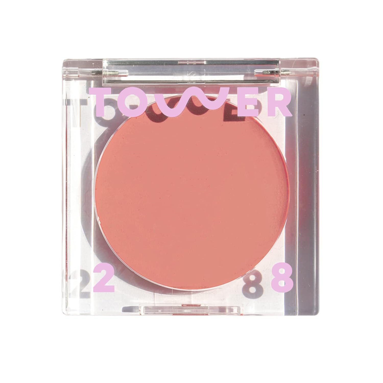 Tower 28 BeachPlease Cream Blush + Tinted Lip Balm – Multi-Use Lip Tint + Dewy Blush for Cheeks With Aloe Vera + Green Tea – Vegan, Non-Comedogenic Makeup for Sensitive Skin – Magic Hour (0.16 oz)