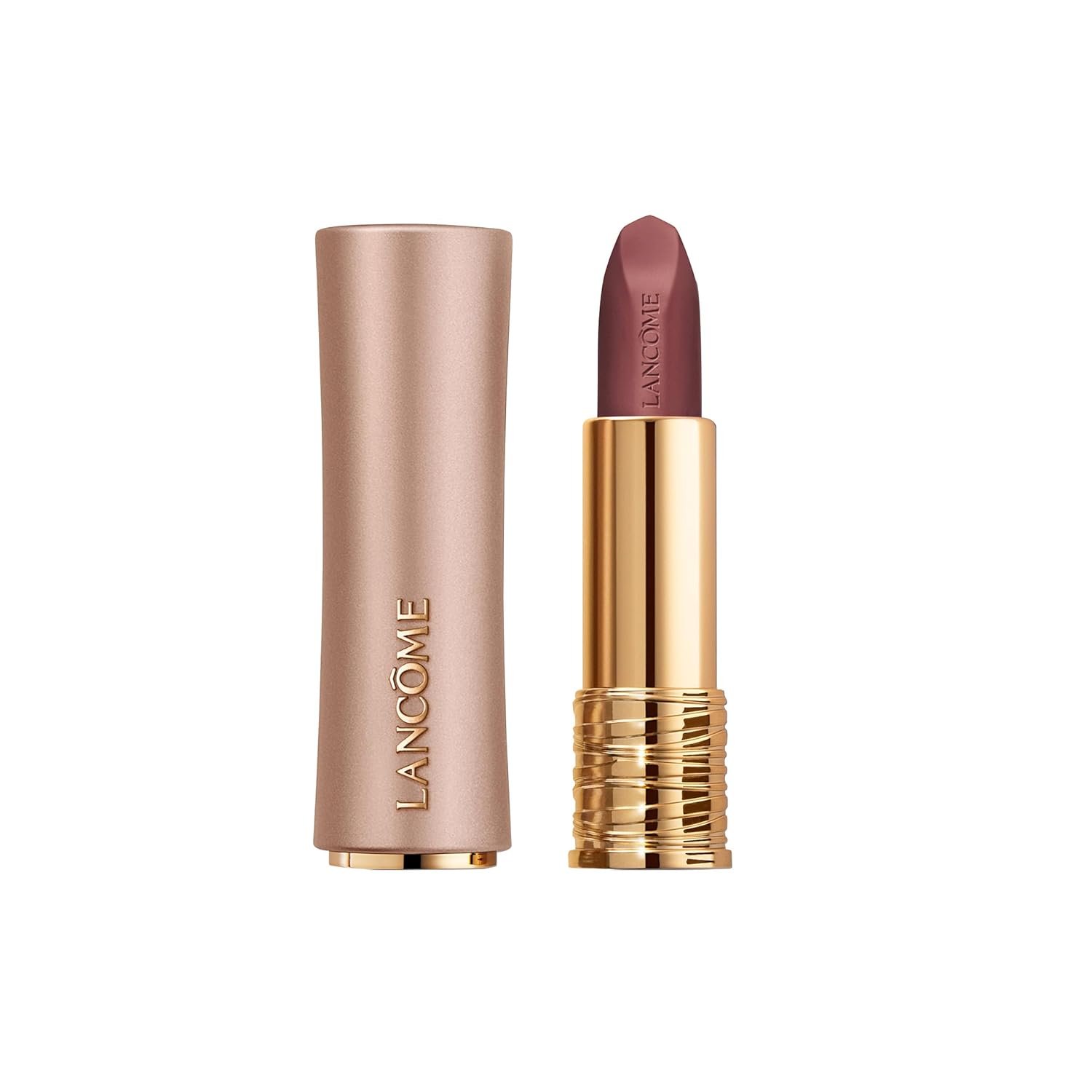 Lancôme L’Absolu Rouge Intimatte Hydrating Matte Lipstick – Buildable & Lightweight Formula with a Soft Matte Finish – Up To 24HR Comfort