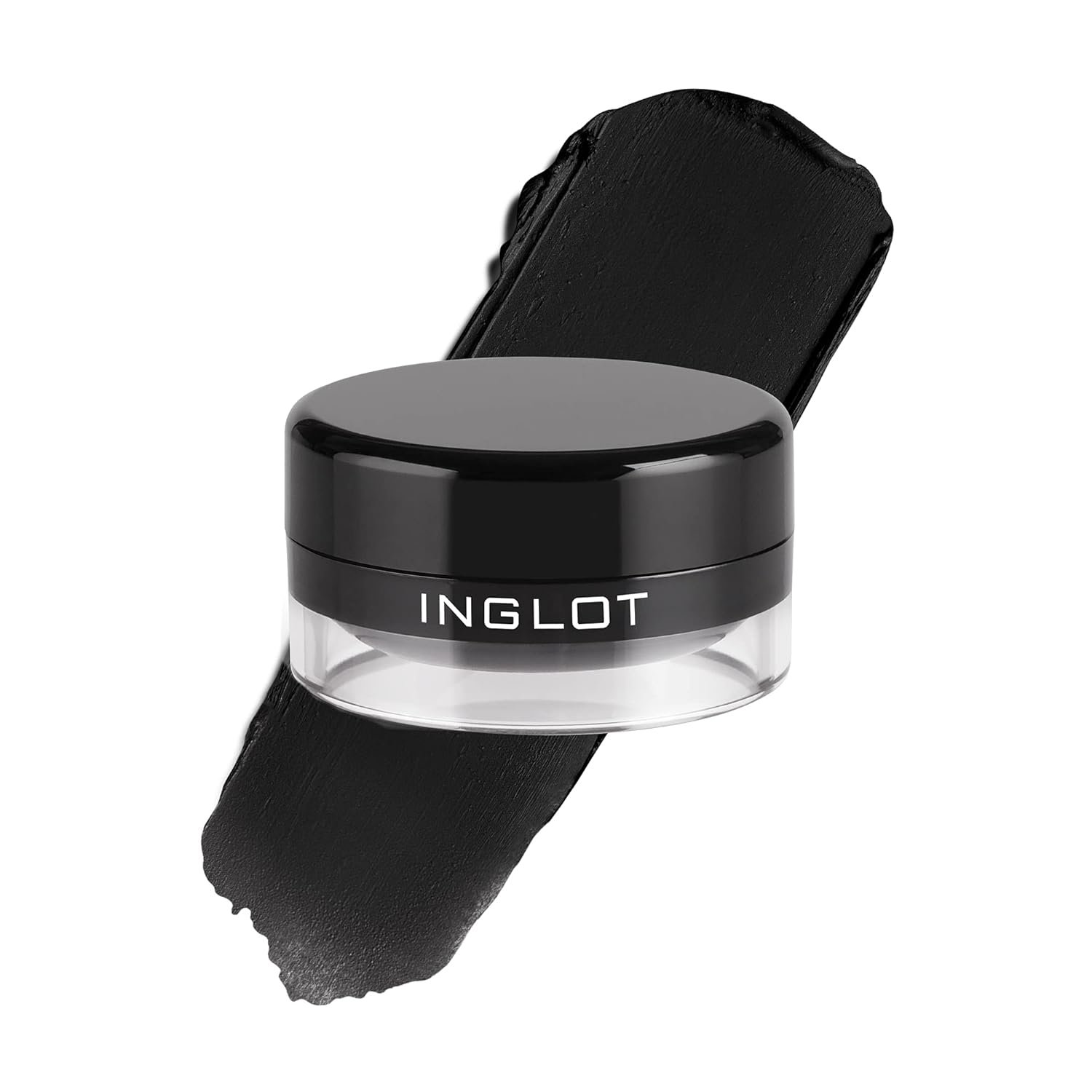 Inglot AMC Eyeliner Gel – Waterproof | Long-Lasting | Intense Color | Matte Finish |0.19 US OZ | 77