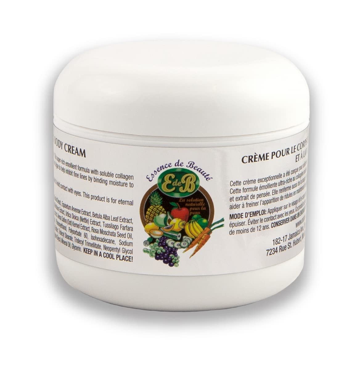 Essence de Beaute – Collagen Cream 8oz
