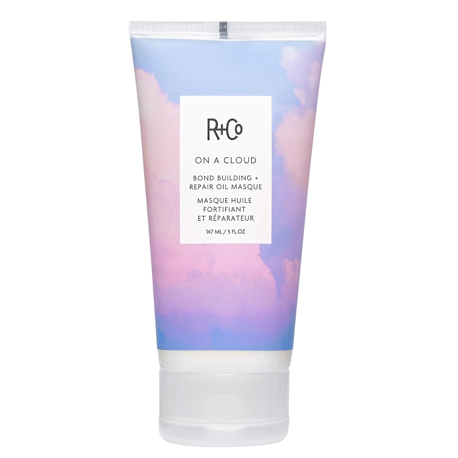 R+Co ON A CLOUD Bond Building + Repair Oil Masque – Strengthening & Repairing Hair Treatment, Hydrates & Restores, All Hair Types