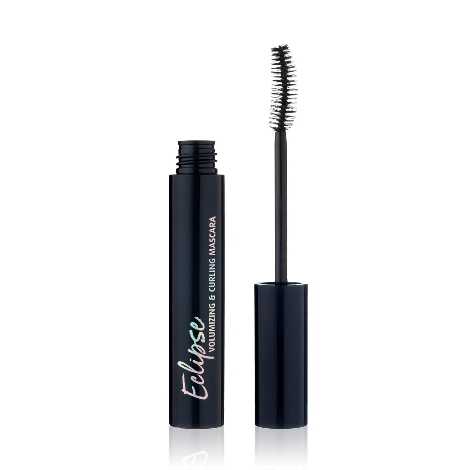 Lune+Aster Eclipse Volumizing & Curling Mascara – Black – Volumizing & curling vegan tubular mascara that won’t smudge, yet removes easily with warm water