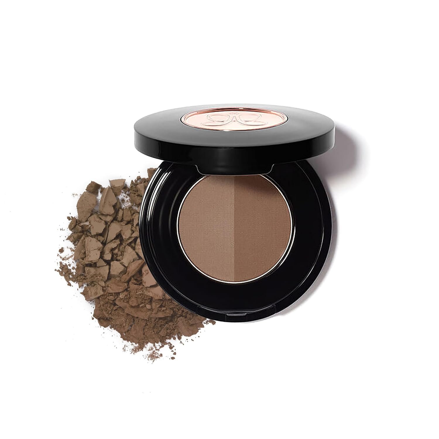 Anastasia Beverly Hills Brow Powder Duo – High-Pigment Compact Brow Powder with Mirrored Travel Case, Blendable Formula for Filling & Shaping Brows