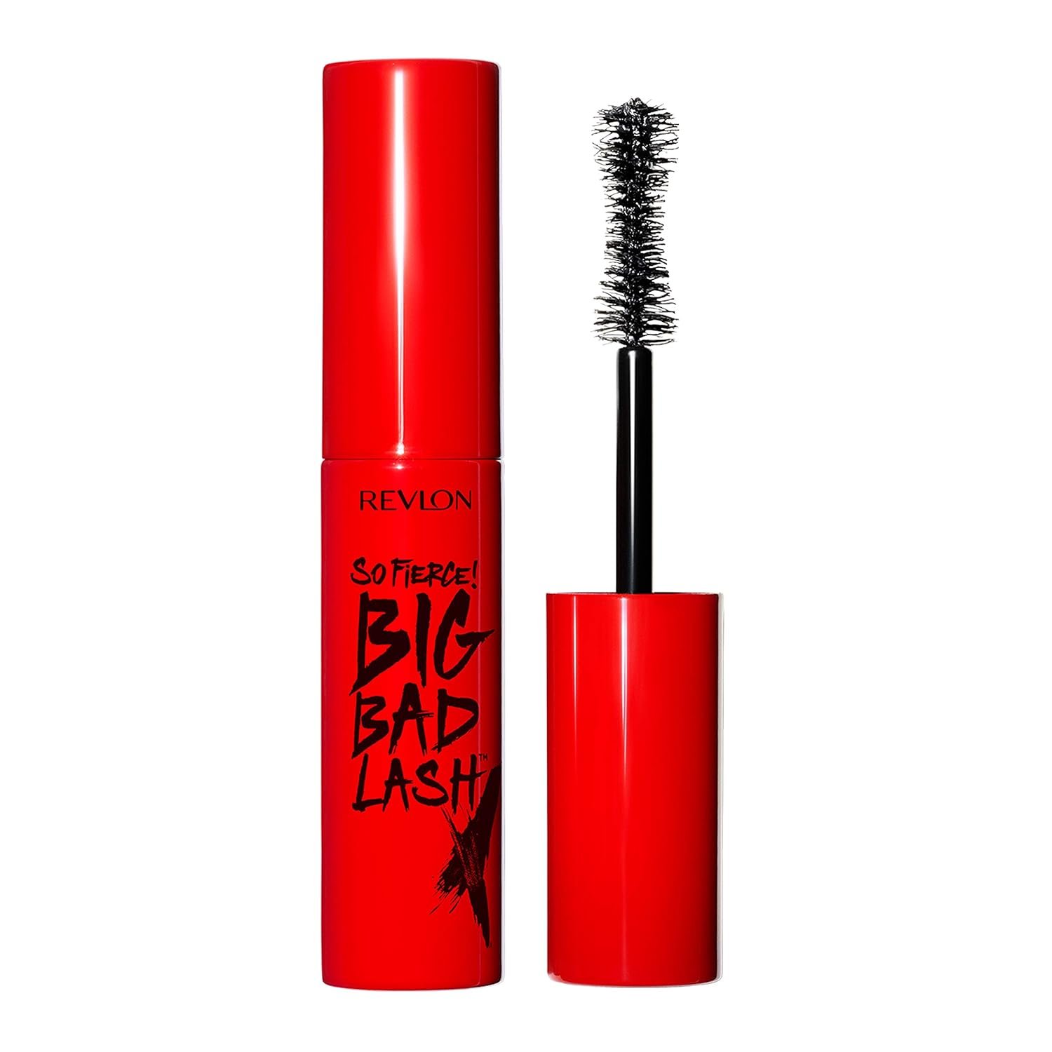 Revlon Mascara, So Fierce Big Bad Lash Eye Makeup, Volumizing, Lasts up to 24 Hours, No Clump, Smudge-Proof, Flake-Free, 761 Black, 0.34 fl oz