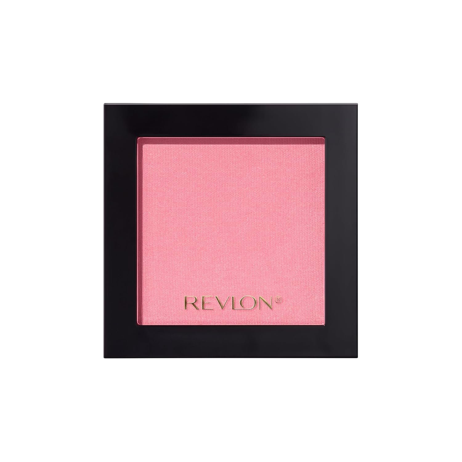 Revlon Powder Blush Face Makeup, High Impact Buildable Color, Lightweight & Smooth Finish, 014 Tickled Pink, 0.17 oz