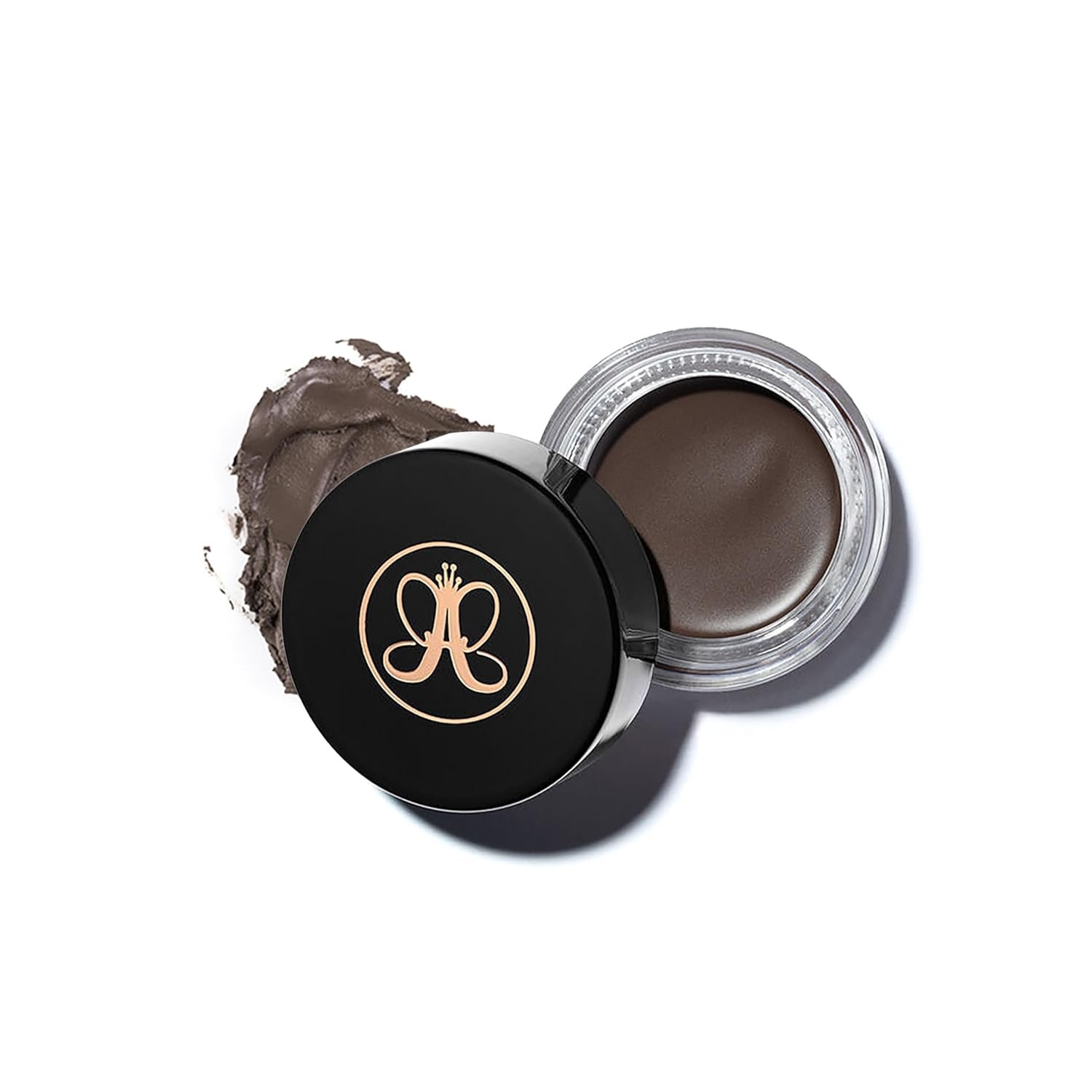Anastasia Beverly Hills DIPBROW Pomade – Full-Pigment Smudge-Proof Eyebrow Pomade, Long-Wearing Waterproof Formula for Natural Hair Texture