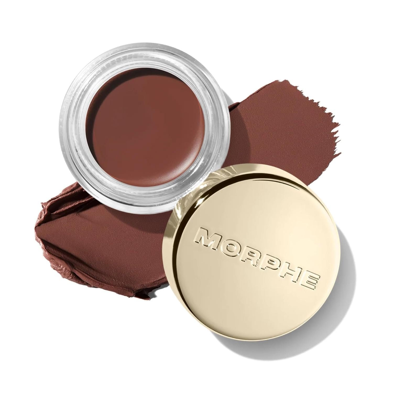 Morphe Priming Cream Eye Shadow – Cream to Powder Eyeshadow + Eye Primer – Soft Matte Pigmented Formula with Hydration for All Day Wear – Setlist (0.11 oz)