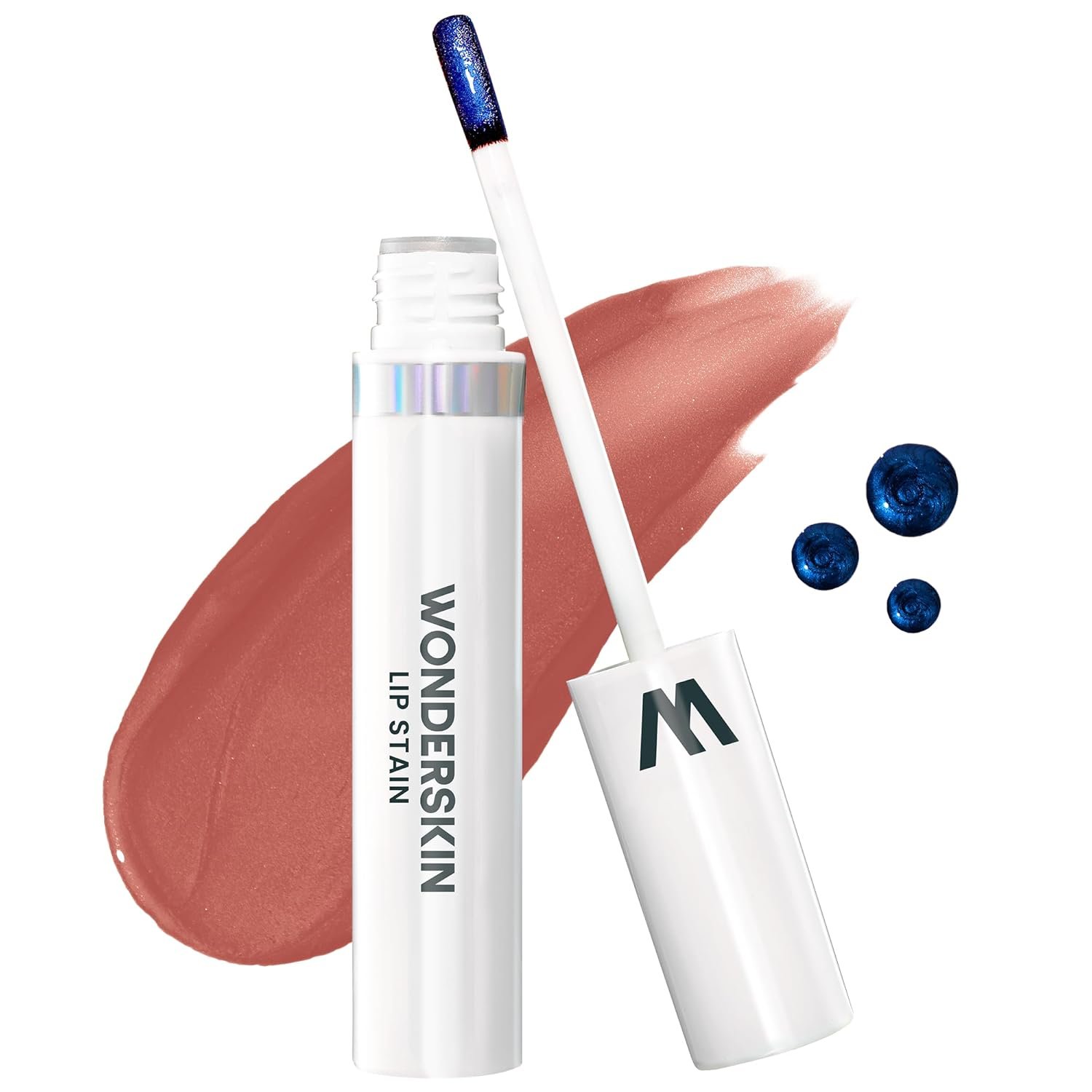 Wonderskin Wonder Blading All Day Lip Stain Peel Off Masque – Long Lasting, Waterproof and Transfer Proof Nude Lip Tint, Matte Finish Peel Off Makeup (Lovely Masque)