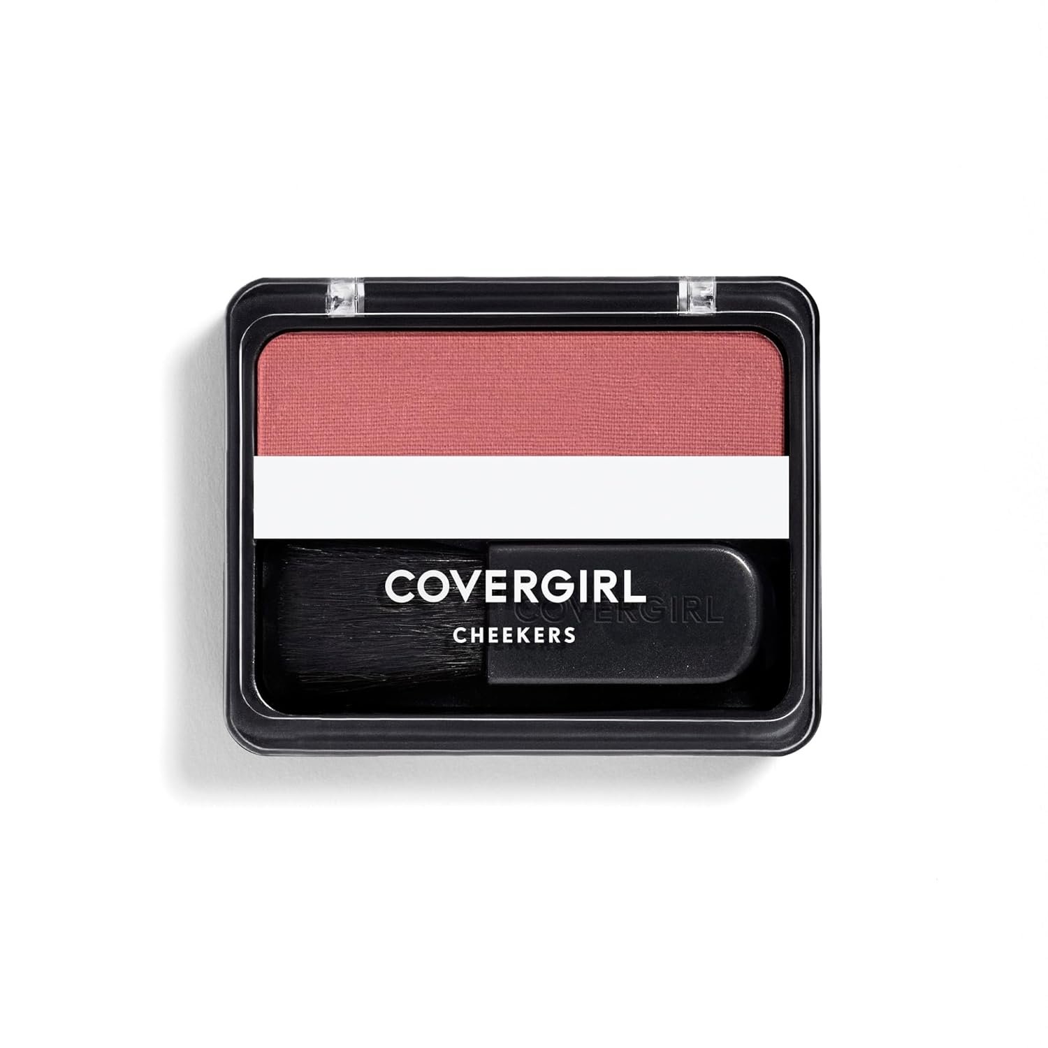 COVERGIRL Cheekers Blendable Powder Blush Rock ‘n Rose, .12 oz (packaging may vary)