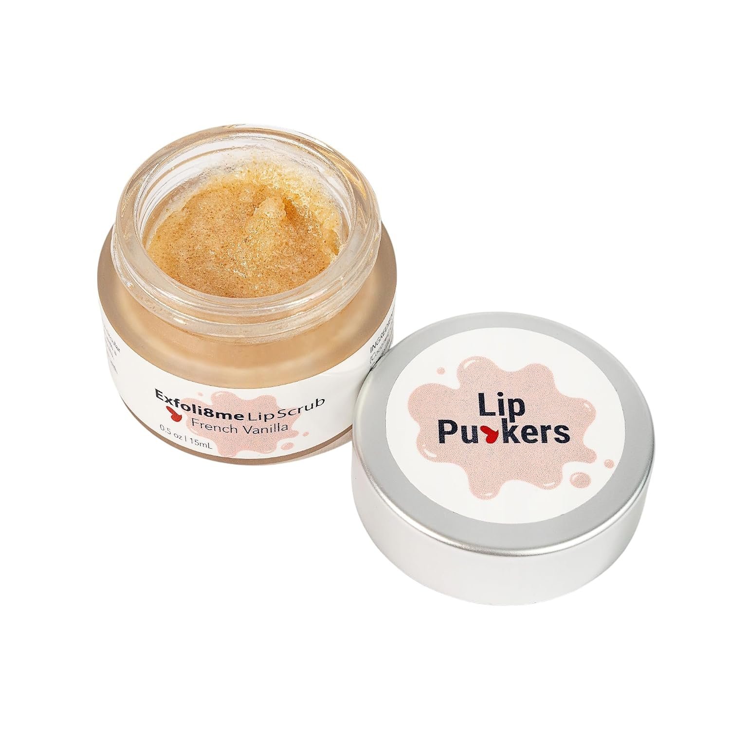 Exfoli8me Lip Scrub (.50oz, French Vanilla)