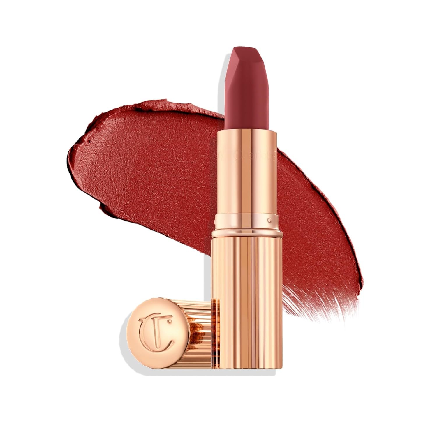 Charlotte Tilbury Matte Revolution Lipstick – Long Lasting, Matte Lipstick with Buildable Color & Lip-Loving Ingredients – Creamy, Easy to Blend Formula