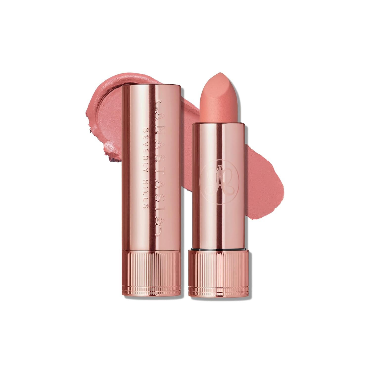 Anastasia Beverly Hills Matte Lipstick – Full-Pigment Long-Wearing Matte Lip Color with Smooth Comfortable Finish for Soft Velvet-Looking Lips