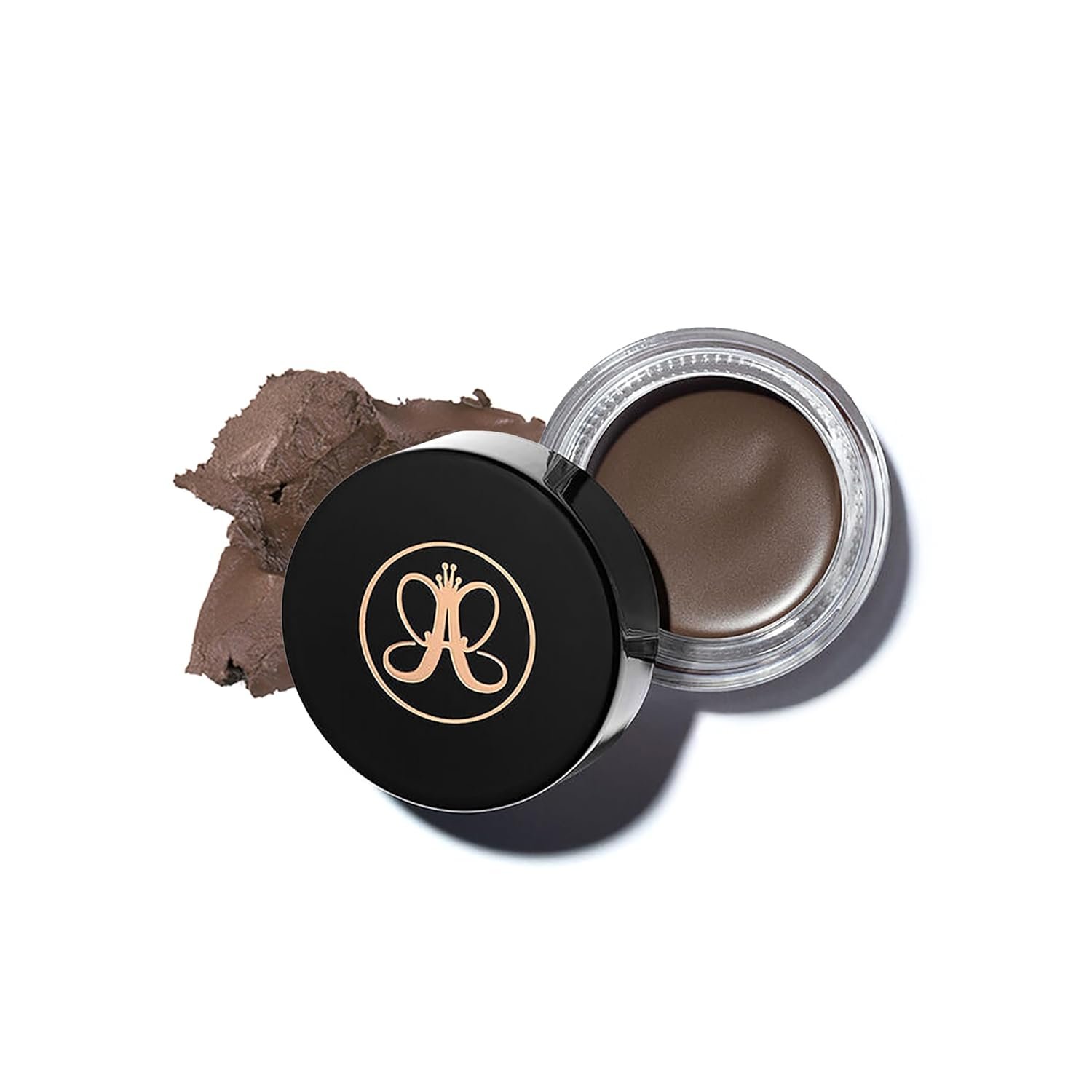Anastasia Beverly Hills DIPBROW Pomade – Full-Pigment Smudge-Proof Eyebrow Pomade, Long-Wearing Waterproof Formula for Natural Hair Texture