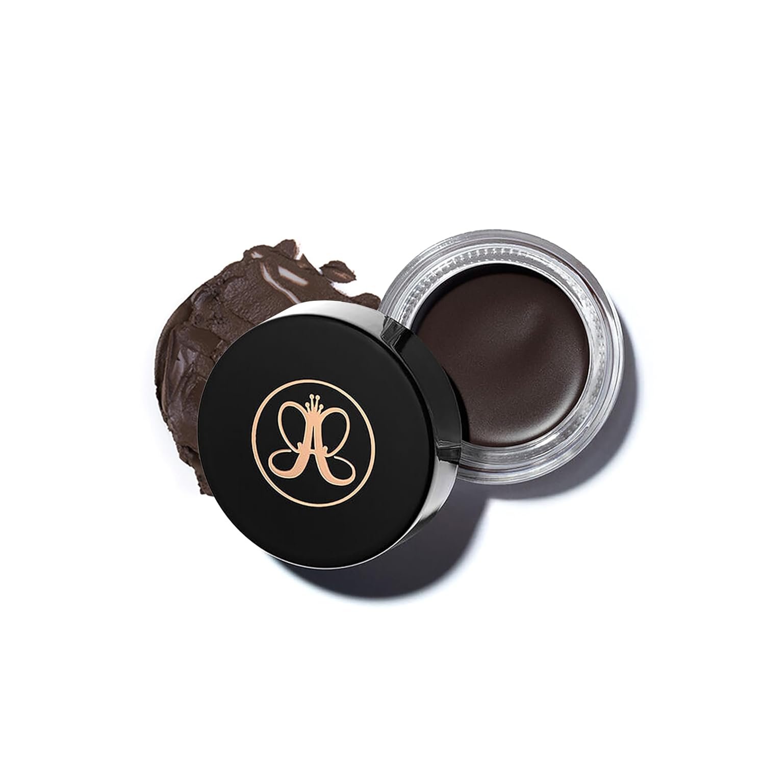 Anastasia Beverly Hills DIPBROW Pomade – Full-Pigment Smudge-Proof Eyebrow Pomade, Long-Wearing Waterproof Formula for Natural Hair Texture