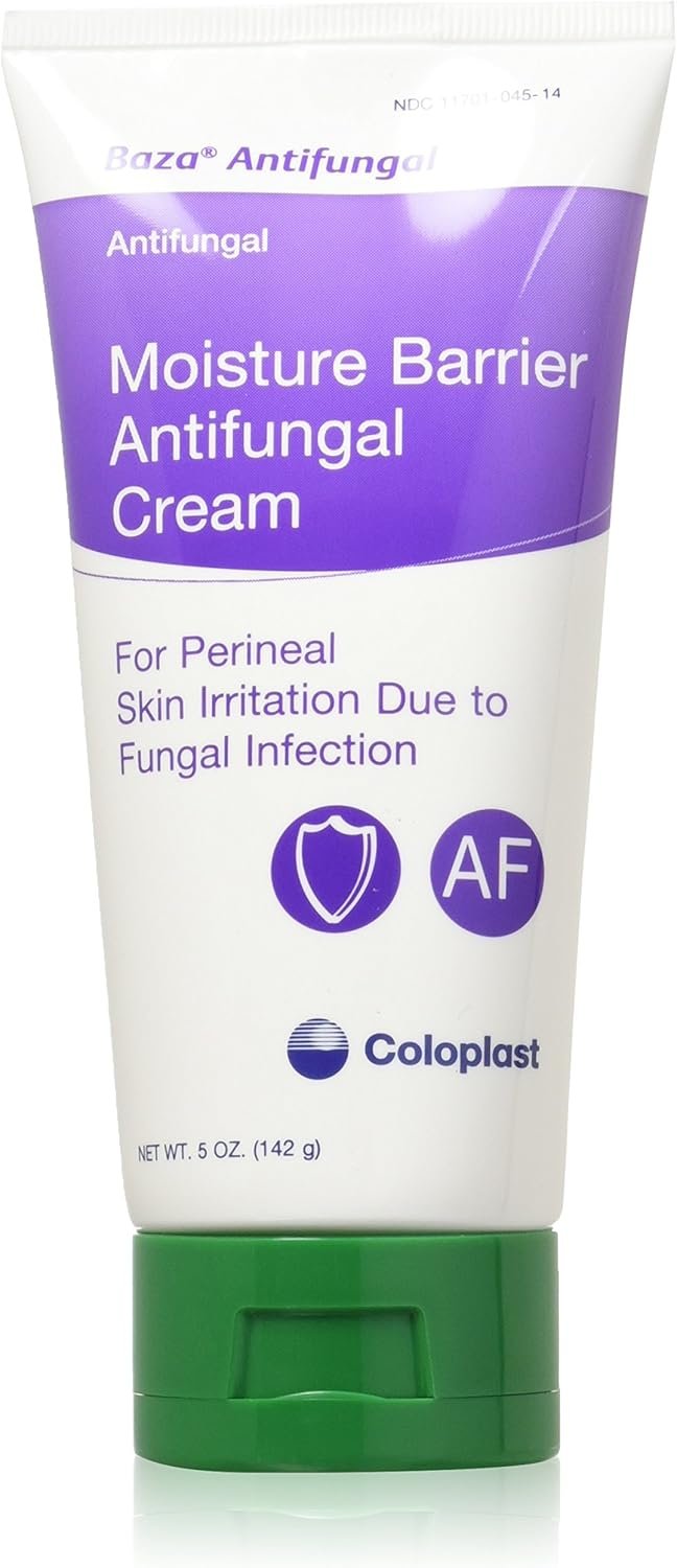 Baza Moisture Barrier Antifungal Cream 5oz (Pack of 2)