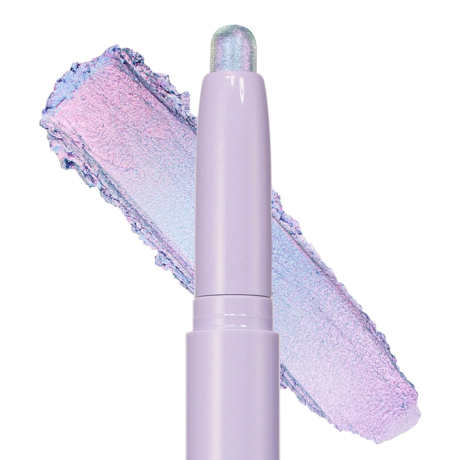 ColourPop Shadow Stix – Multichrome Cream Eyeshadow Stick with Long-Lasting Color – Multi-Use Cream Makeup with a Built-In Sharpener & Precise Tip for Easy Application – Cotton Candy (0.05 oz)