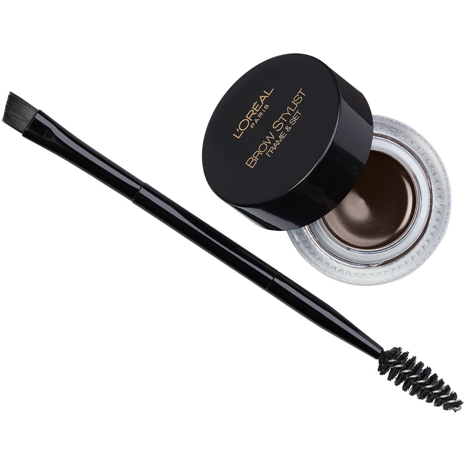 L’Oreal Paris Brow Stylist Frame and Set, Warm Brunette, 0.08 oz.