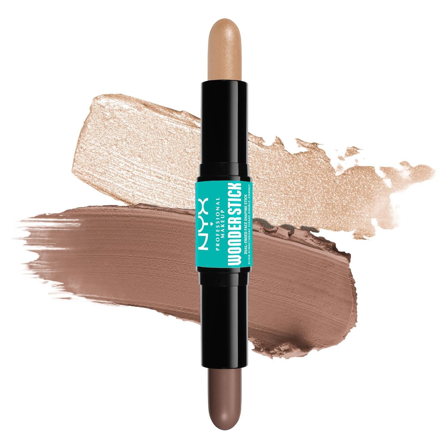 NYX PROFESSIONAL MAKEUP Wonder Stick, Face Shaping & Contouring Stick – Fair