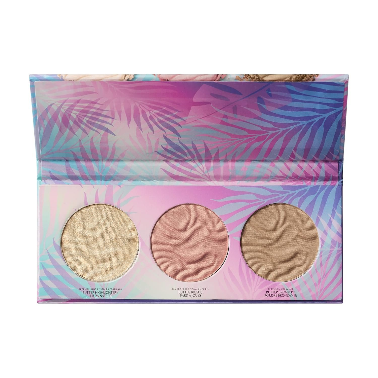 Physicians Formula Murumuru Butter Bronzer Face Powder Makeup Set, Dermatologist Tested, Vegan & Cruelty-Free – Glow Face Palette