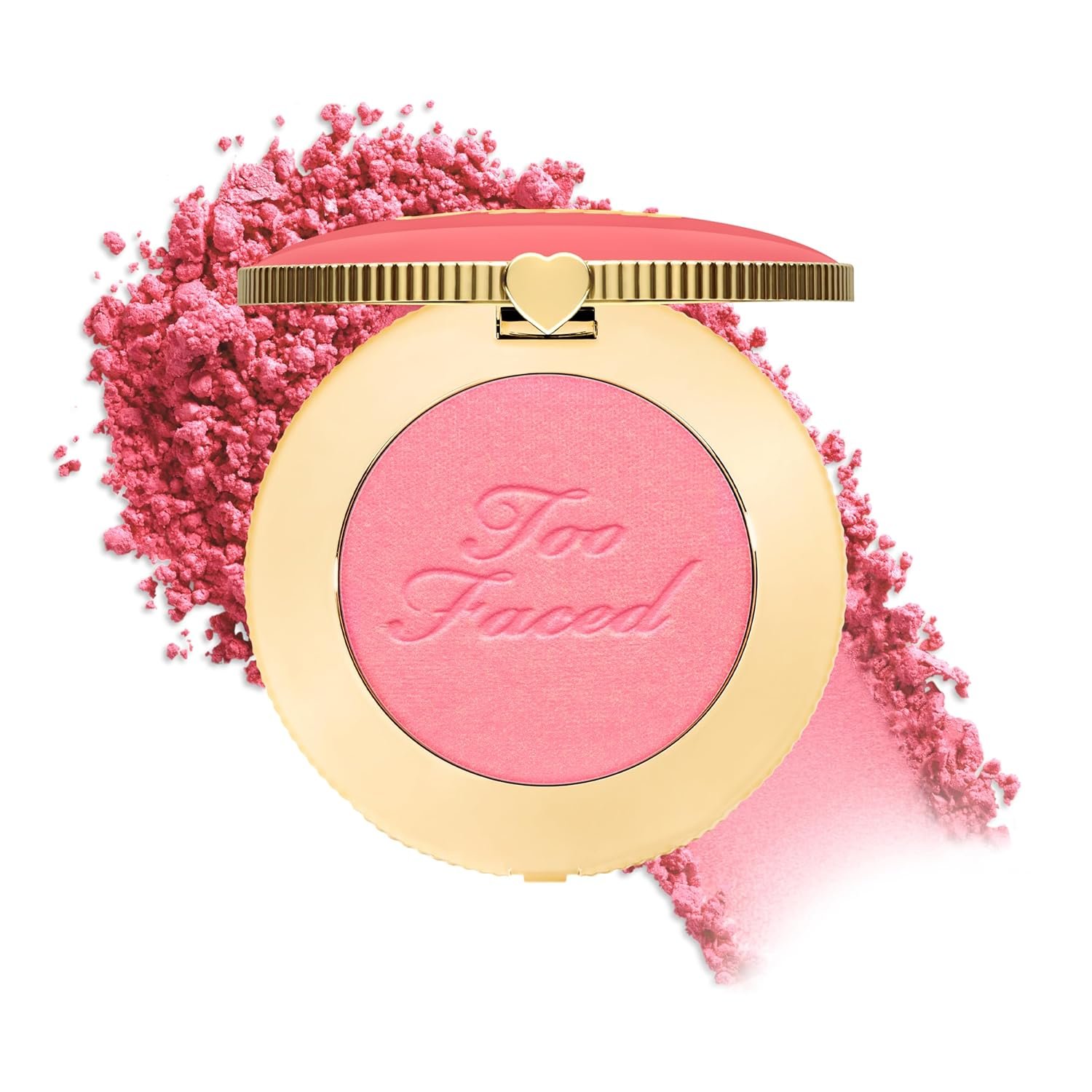 Too Faced Cloud Crush Blurring Blush | Velvety Powder Blush for Cheeks with High-Pigment Formula | 93% Naturally Derived Ingredients, Vegan & Cruelty-Free