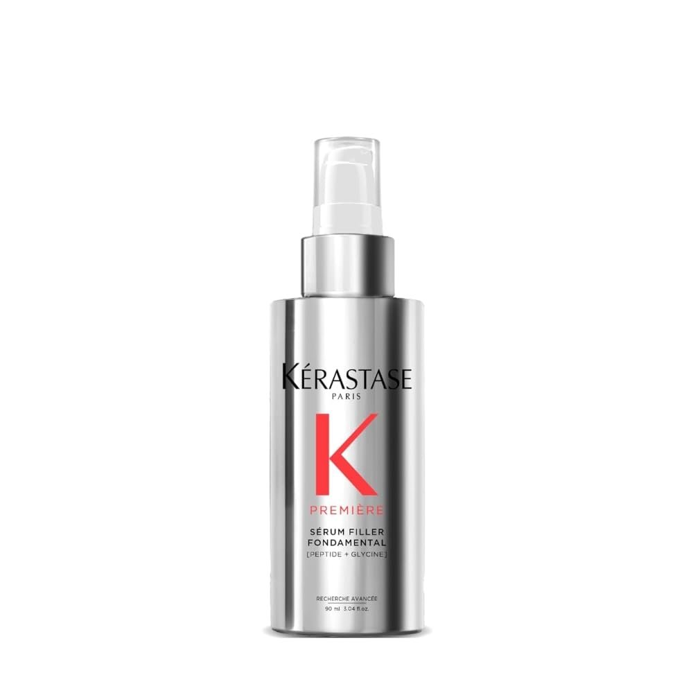 Kerastase Premiere Anti-Frizz Hair Repair Serum For Breakage & All Damaged Hair Types – Intense Bond Repair & Strengthening, Smooths with Frizz Control