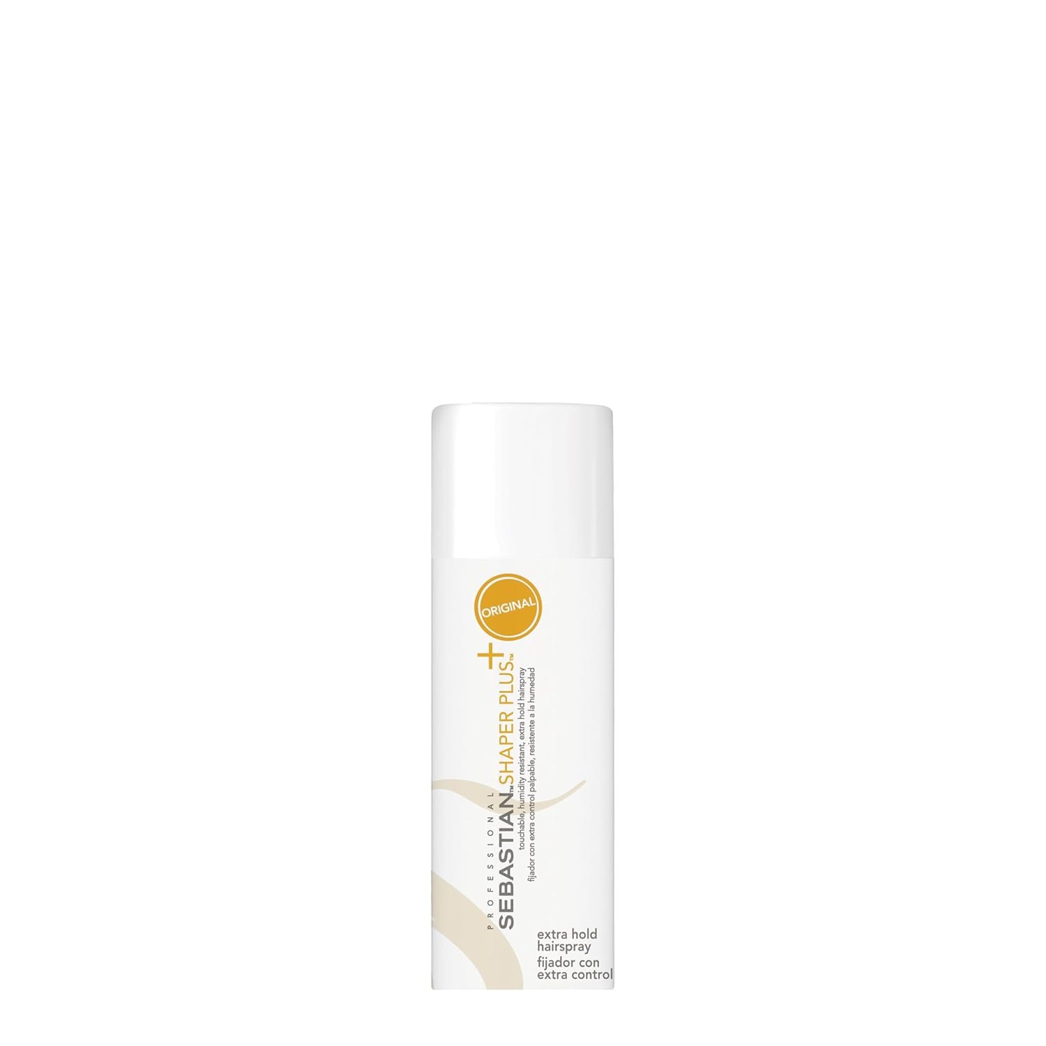 Sebastian Professional Shaper Plus Hairspray, 80% VOC | Humidity Resistant, Original Extra Hold | Packaging May Vary