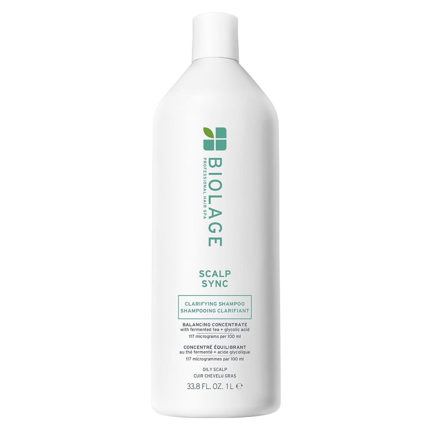 Biolage Scalp Sync Clarifying Shampoo – Residue & Buildup Remover, For Oily Scalp