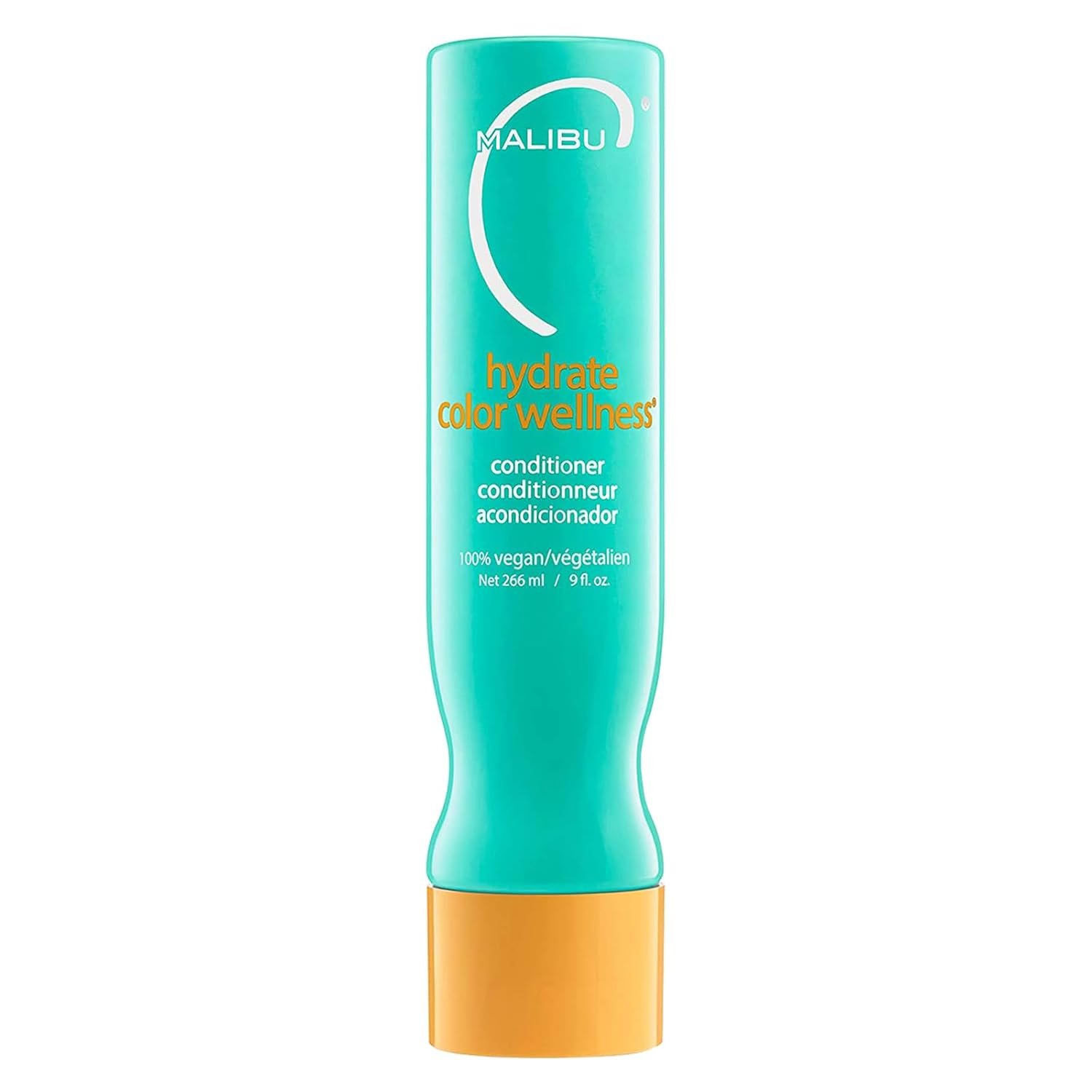 Malibu C Hydrate Color Wellness Conditioner (9 oz) – Moisturizing, Color Safe Conditioner for Vibrant Hair – Formulated to Preserve + Protect Hair Color