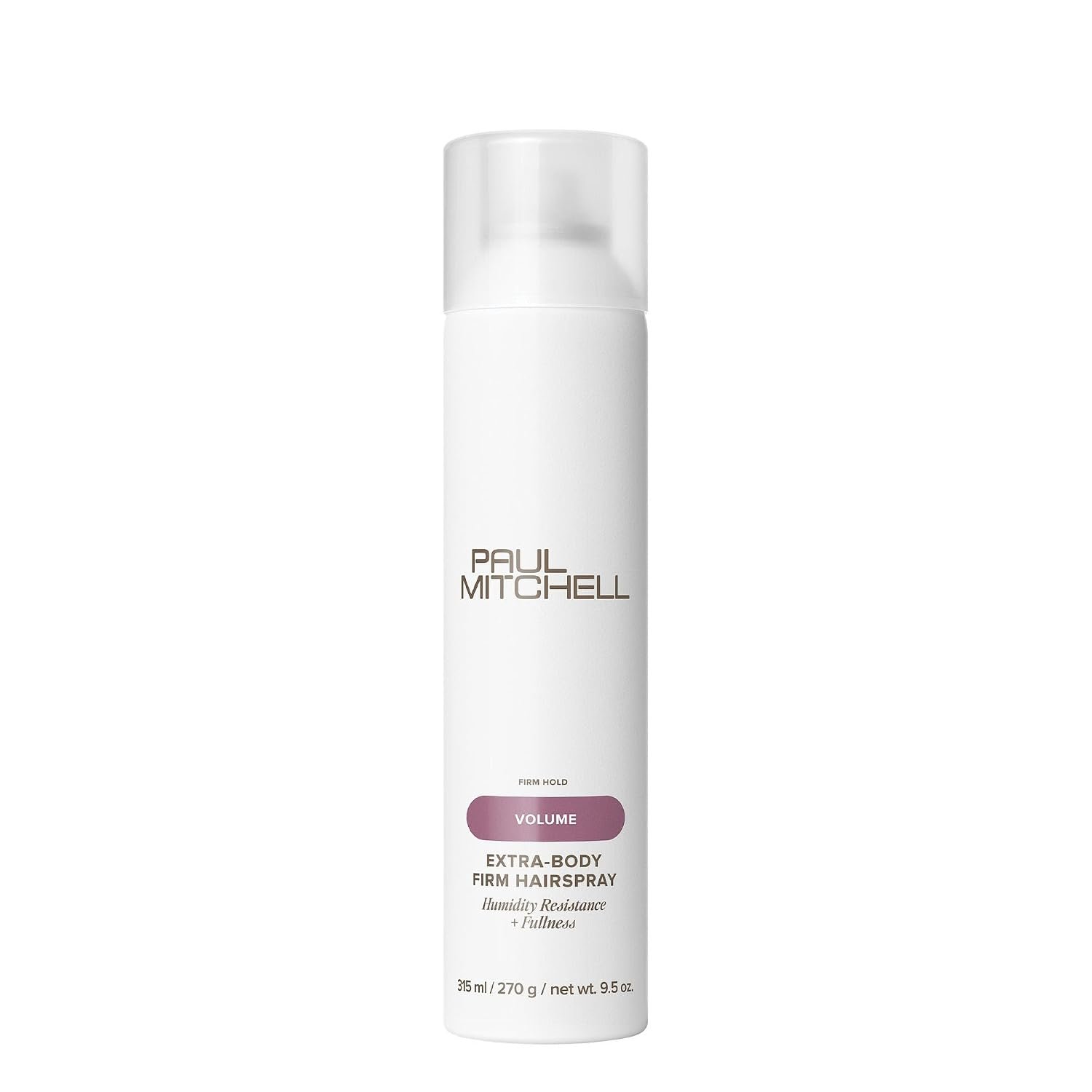 Paul Mitchell Extra-Body Firm Hairspray, Extreme Hold, Maximum Volume + Humidity Resistance, For Fine Hair, 9.5 oz