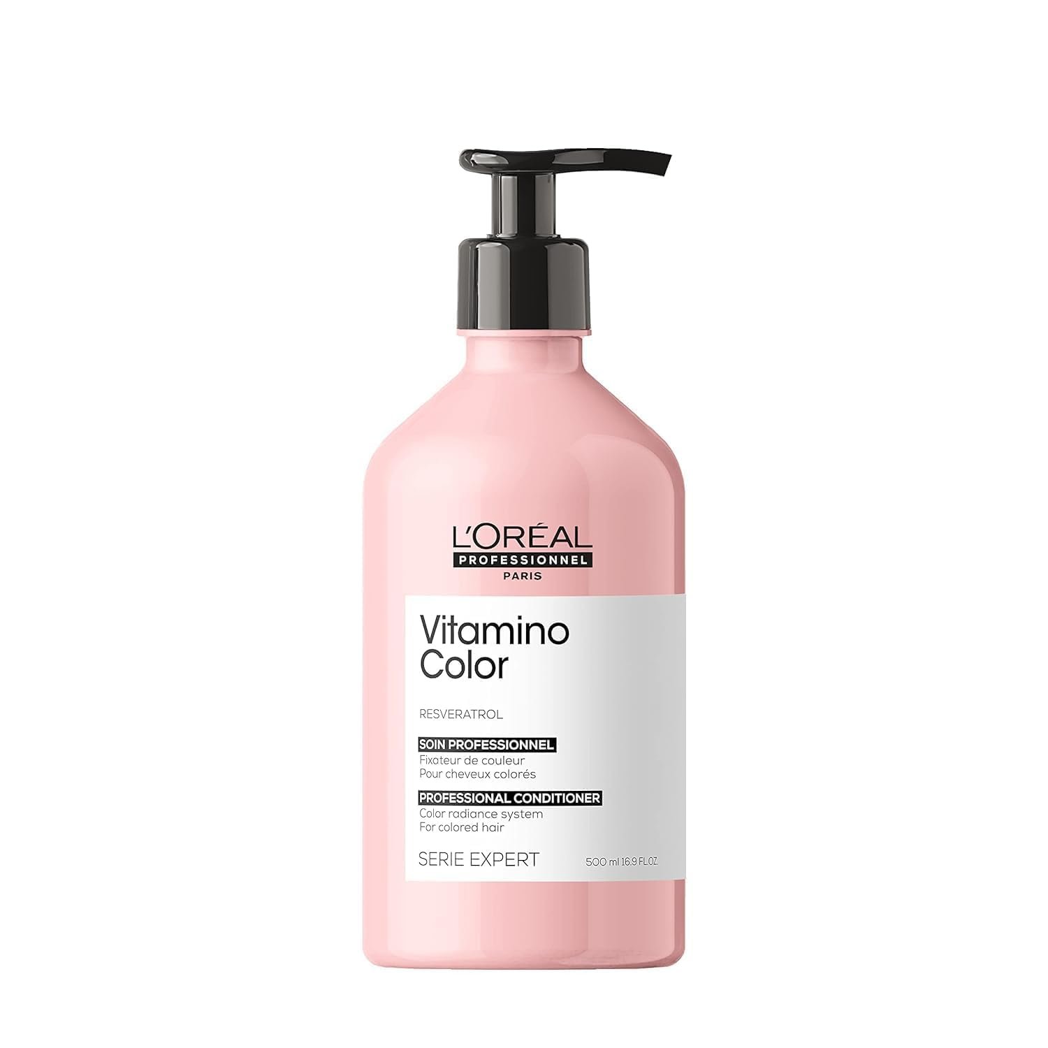 L’Oréal Professionnel Paris Vitamino Color Conditioner – Protects & Preserves Hair Color, Enhances Hair Shine & Vibrancy, Moisturizes & Detangles, Vegan