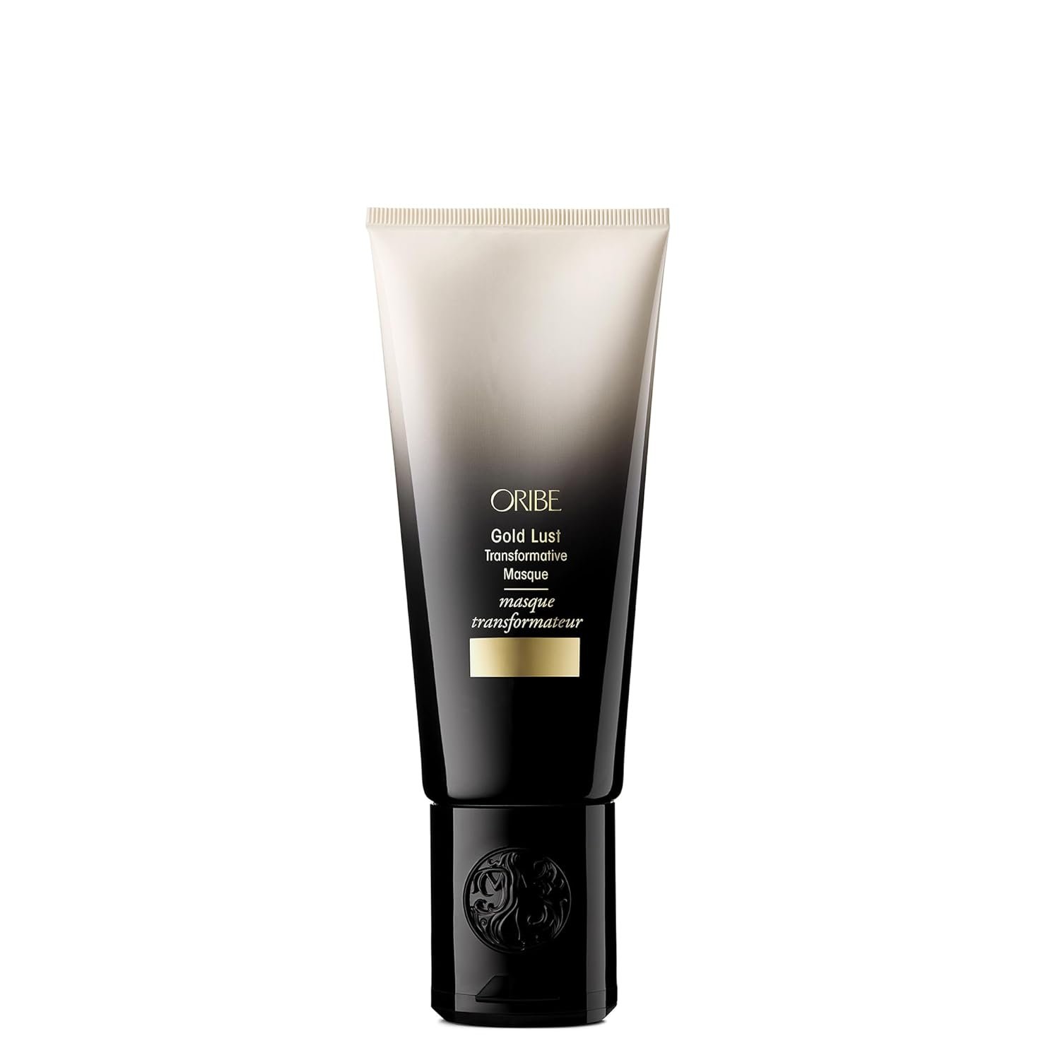 Oribe Gold Lust Mask – Repairs Damaged Hair – Adds Softness & Shine – 5oz