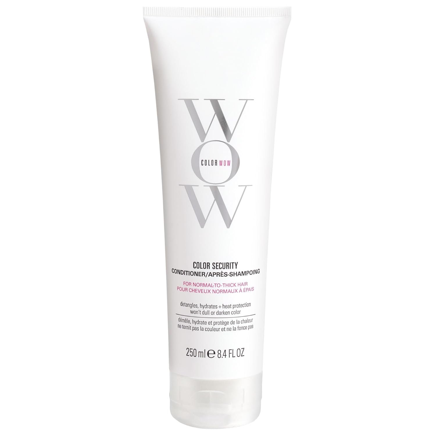 COLOR WOW Color Security Conditioner for Normal to Thick Hair, Rich Hydration and Detangling for Thick Hair