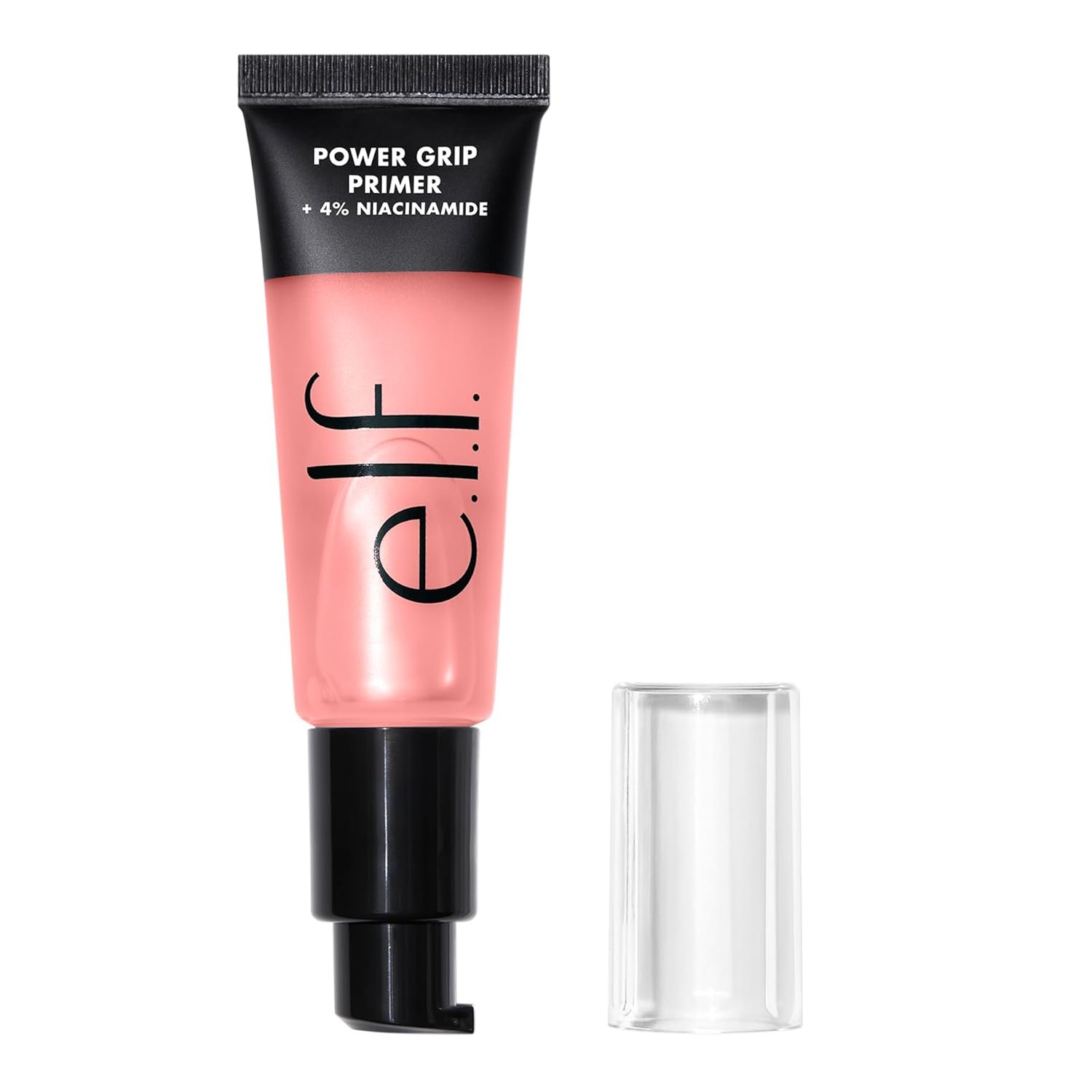e.l.f. Power Grip Primer + 4% Niacinamide, Gel-Based & Hydrating Face Primer, Helps Visibly Even Skin & Brighten, Grips Makeup, Vegan & Cruelty-Free, 0.811 Fl Oz
