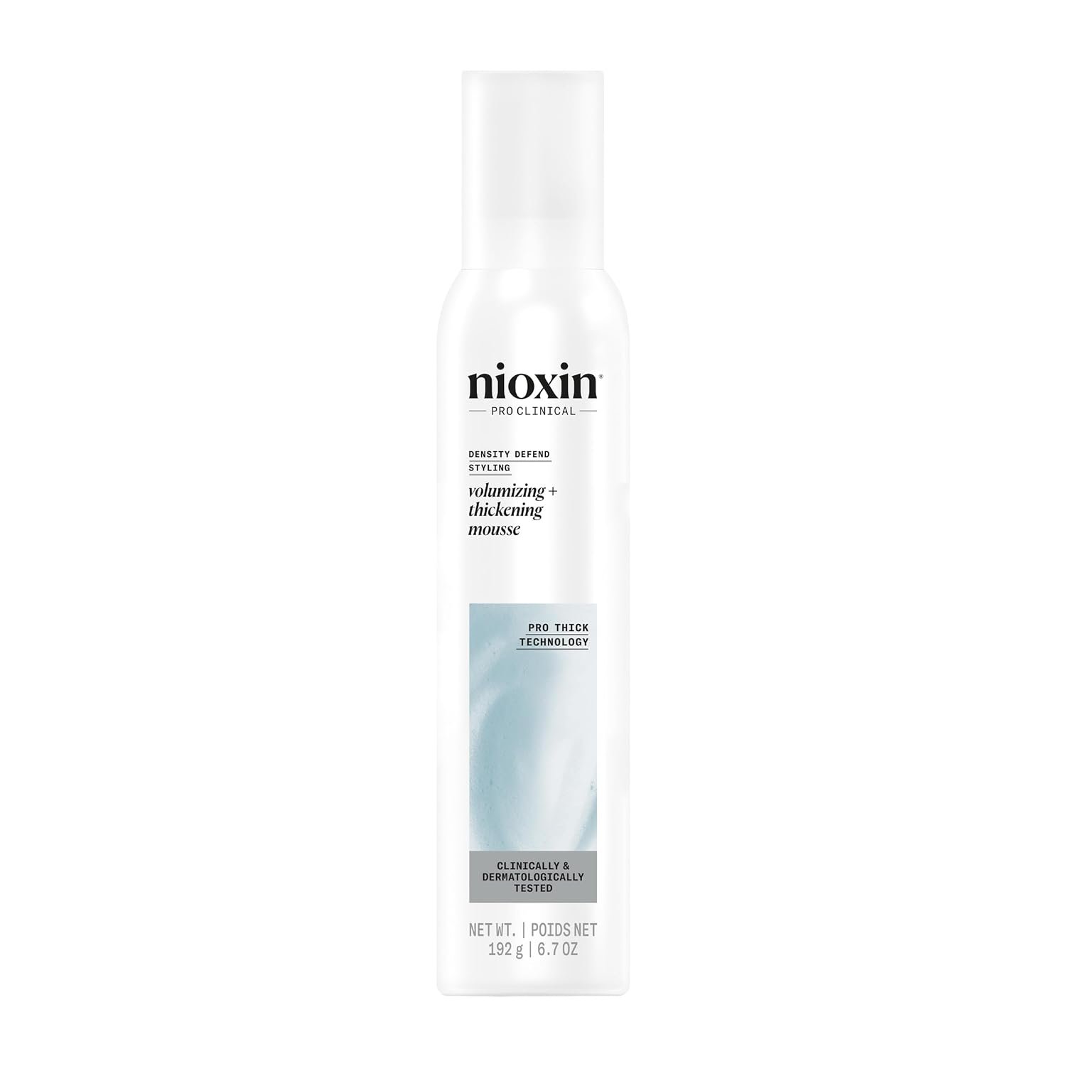 NIOXIN Density Defend Styling Collection | Long-lasting | Density | Texturizes and Volumizes | Fuller Hair