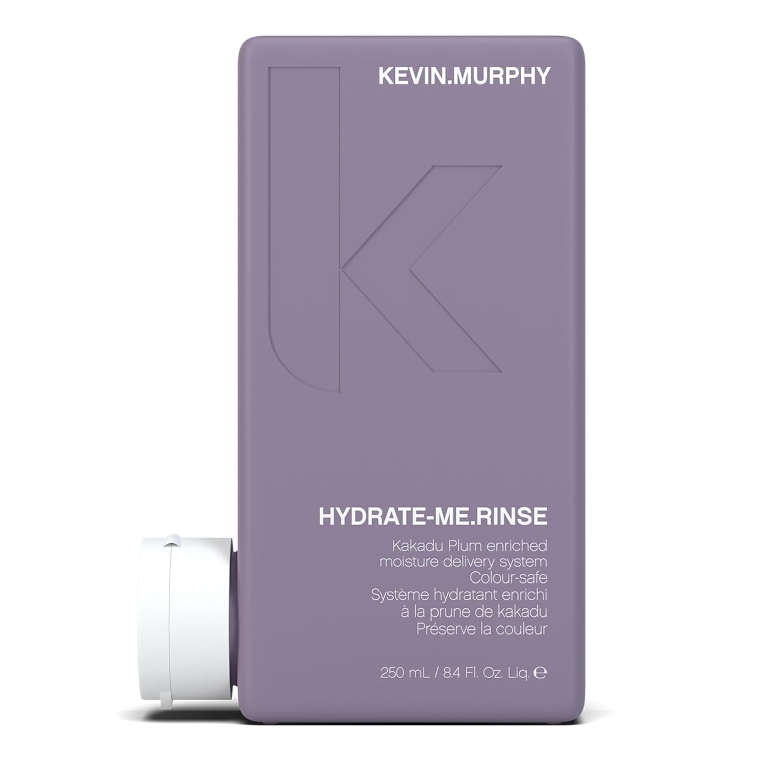 KEVIN.MURPHY HYDRATE-ME.RINSE – Moisturising Conditioner – For Normal & Dry Hair – Hair Repair – Colour Safe Conditioner – With Antioxidant Blend & Kakadu Plum – 250 mL / 8.4 fl oz