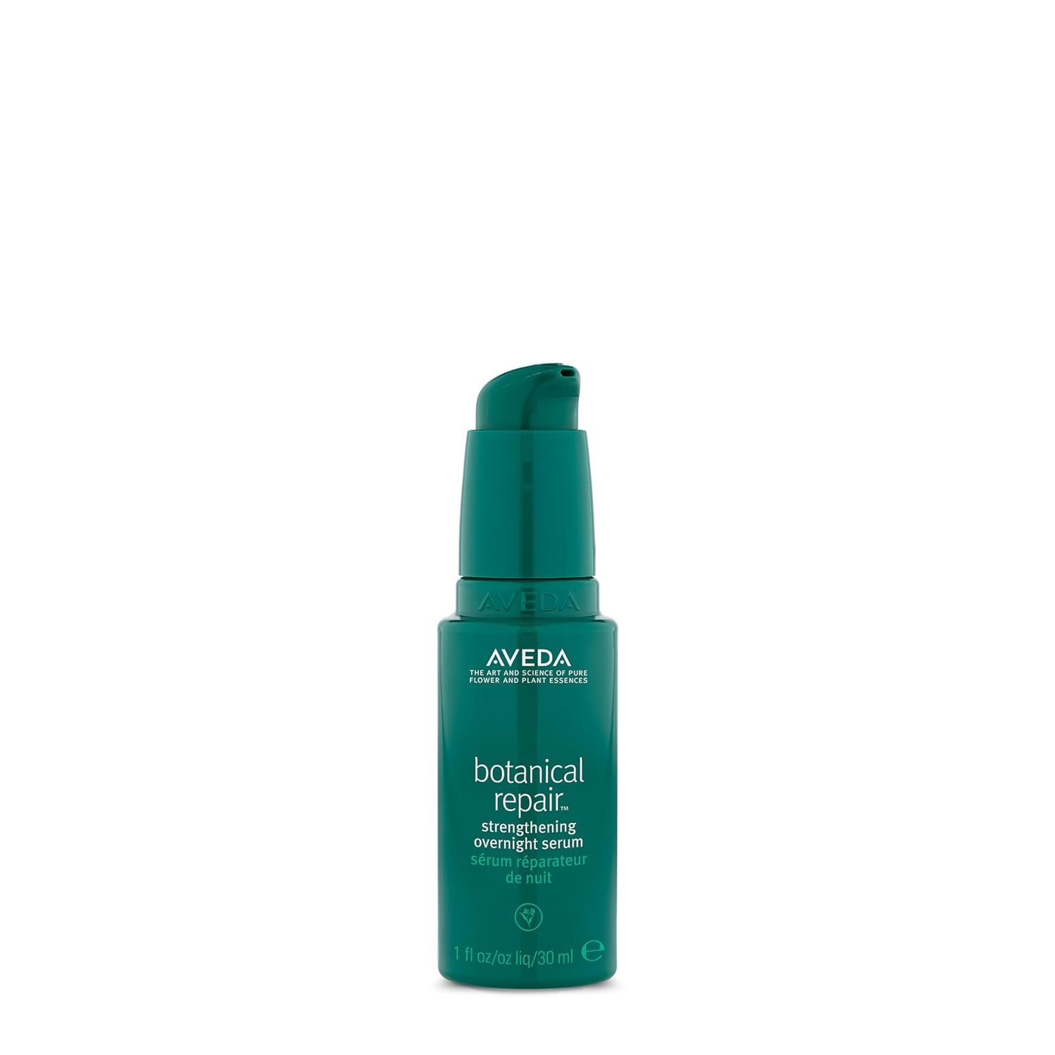 Aveda Botanical Repair Strengthening Overnight Serum | Bond-Building Serum | Reduces the Look of Split Ends | Repairs Damaged Hair | With Nangai Oil | 99% Naturally Derived
