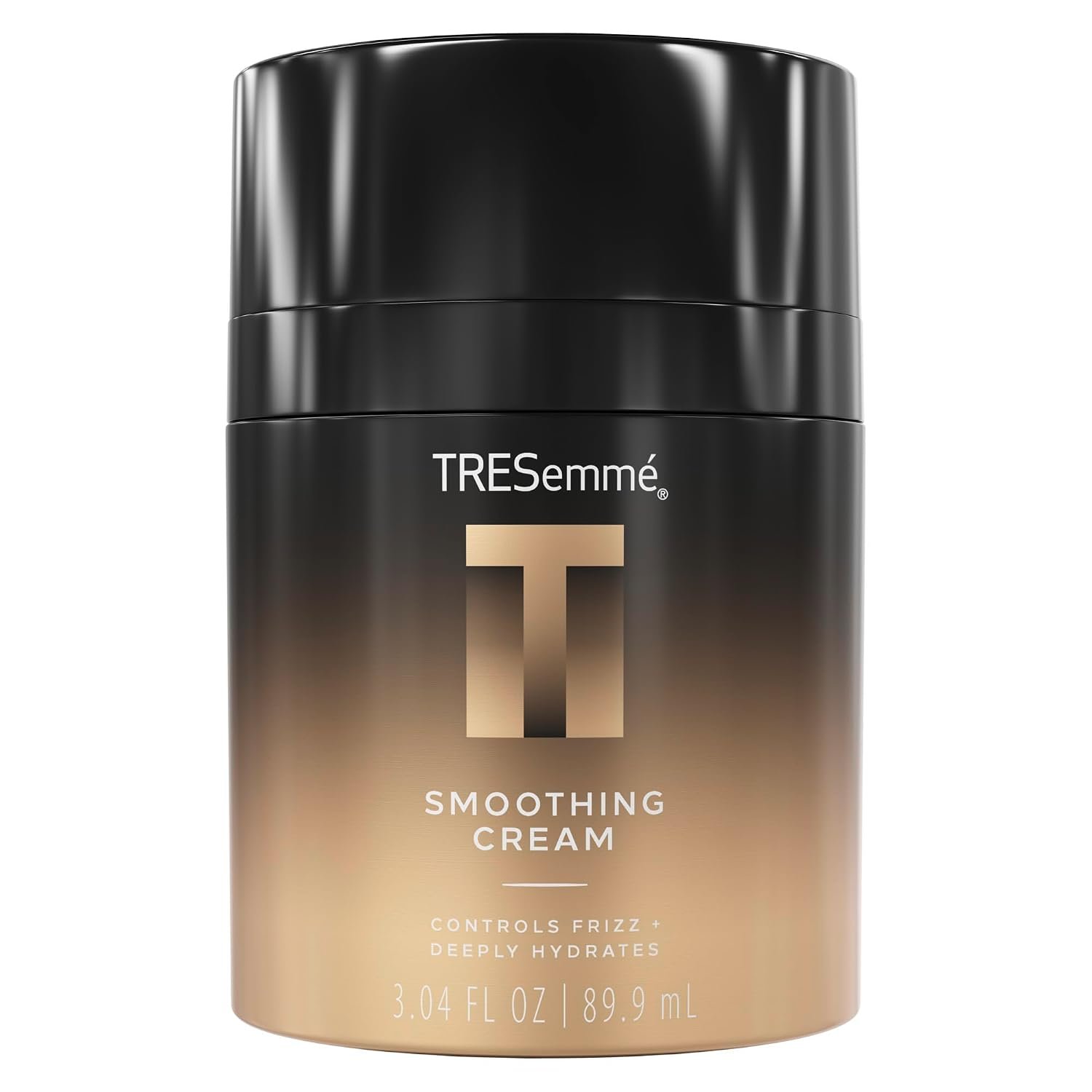 TRESemmé Smoothing Cream 1 ct A-List Collection for Frizz-Control & Deep Hydration, Developed & Safe for All Hair Types, 3.04 FL OZ